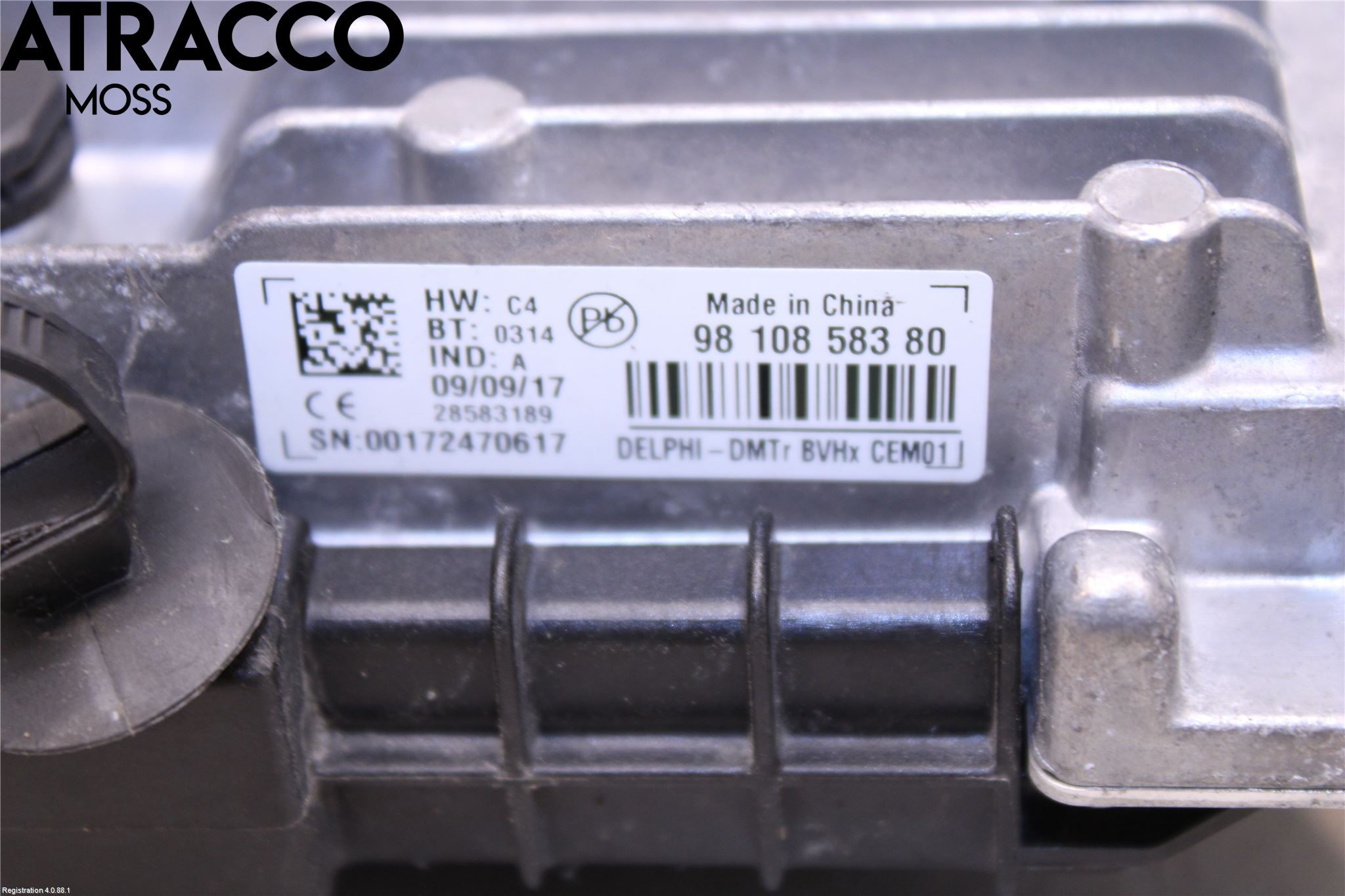 Peugeot 3008 17-24 Styrenhet Övrigt