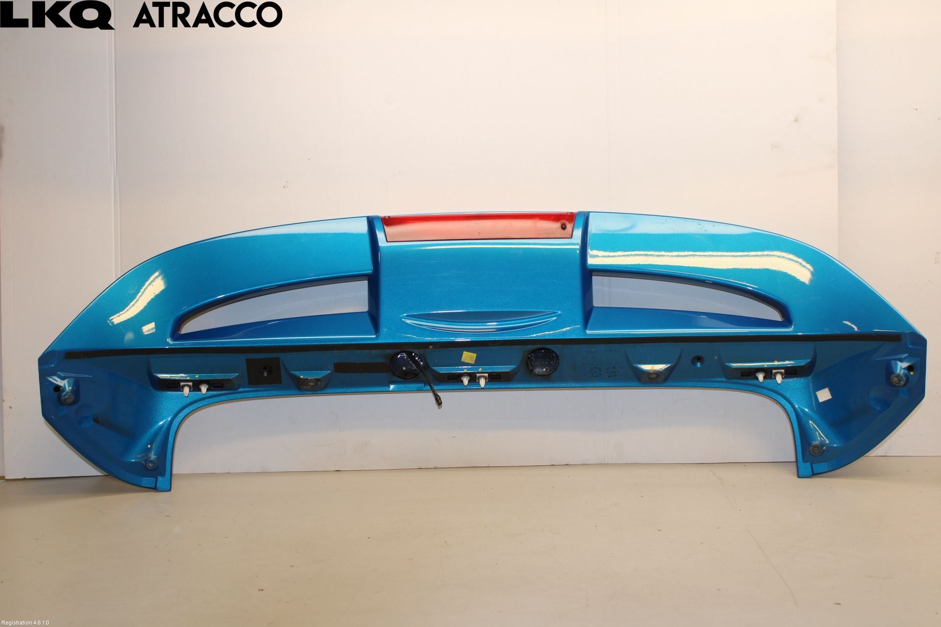 Ford FIESTA 13-17 Spoiler Baklucka