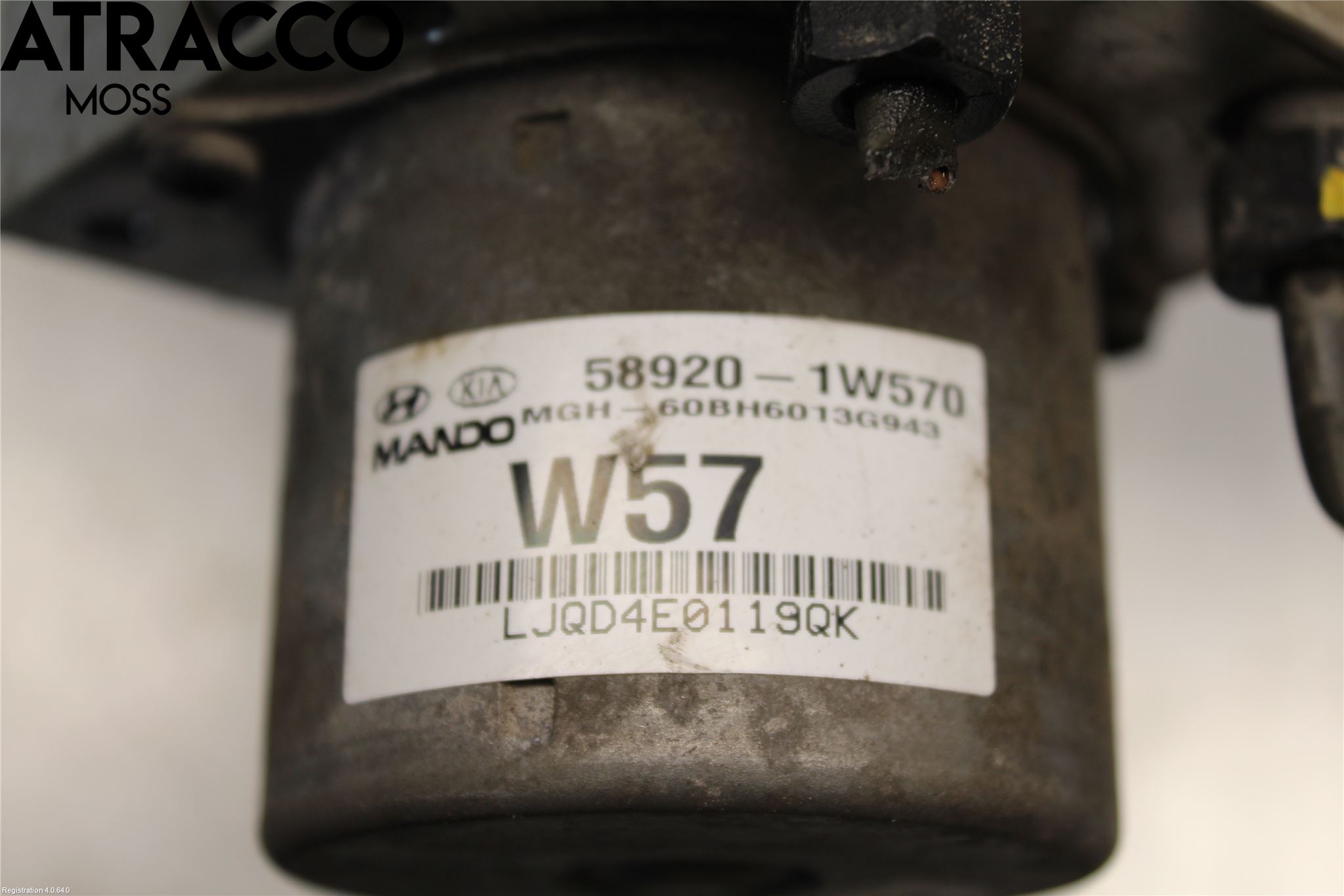 Kia RIO 12-16 Abs Hydraulaggregat