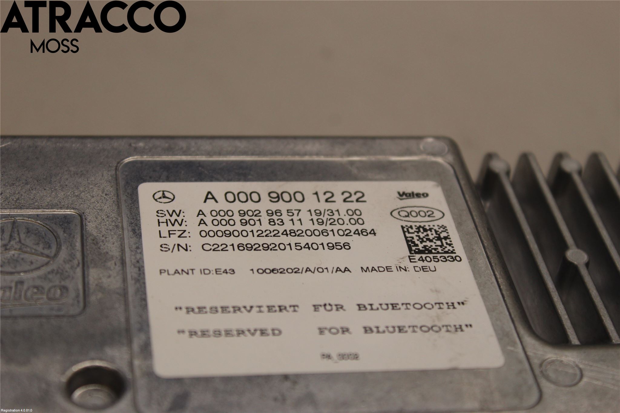 Mercedes-Benz MB EQC (N293) 20- Styrenhet Parkeringshjälp