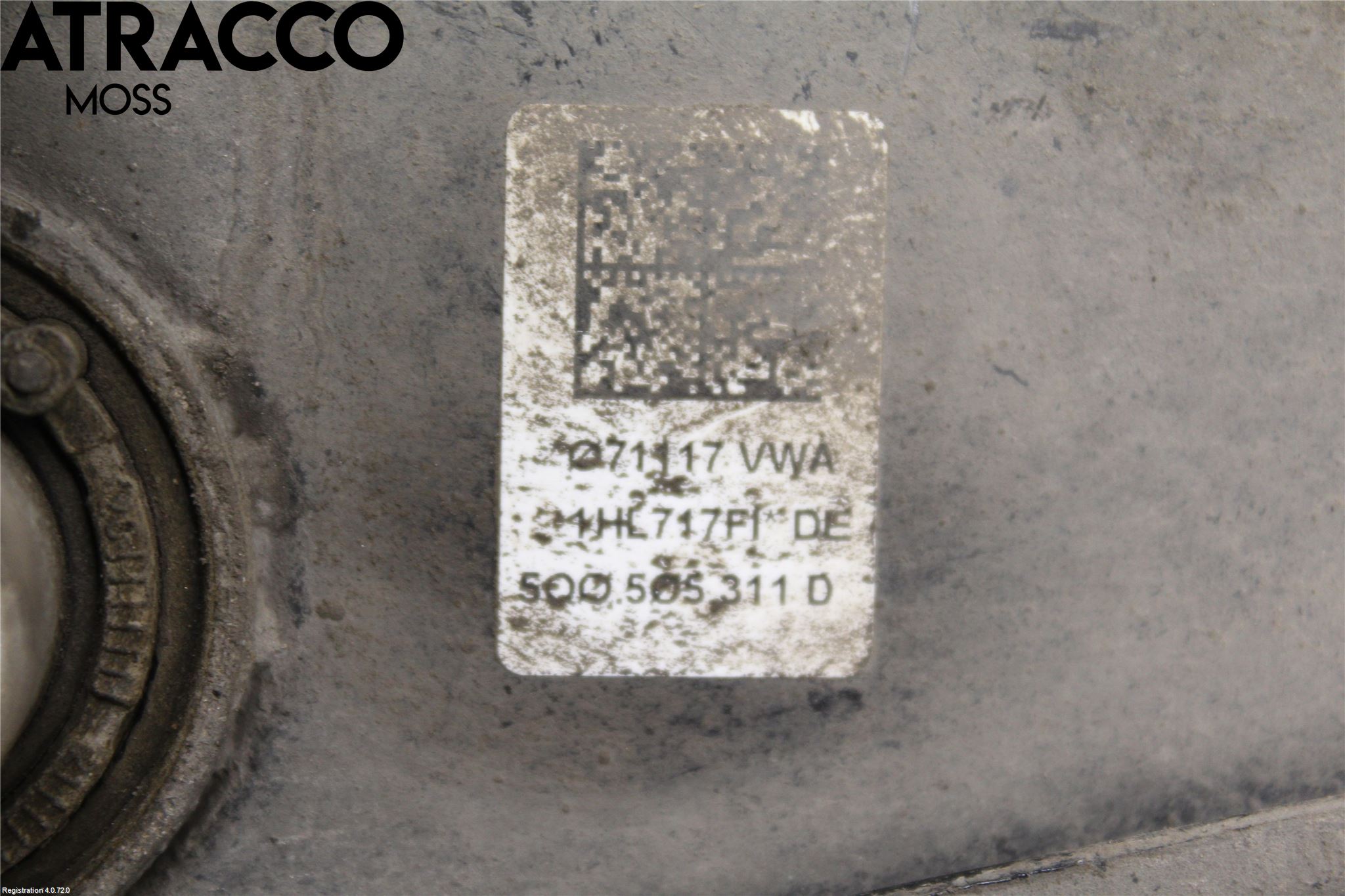 Audi A3/S3 8V 13-20 Bärarm Bak Höger