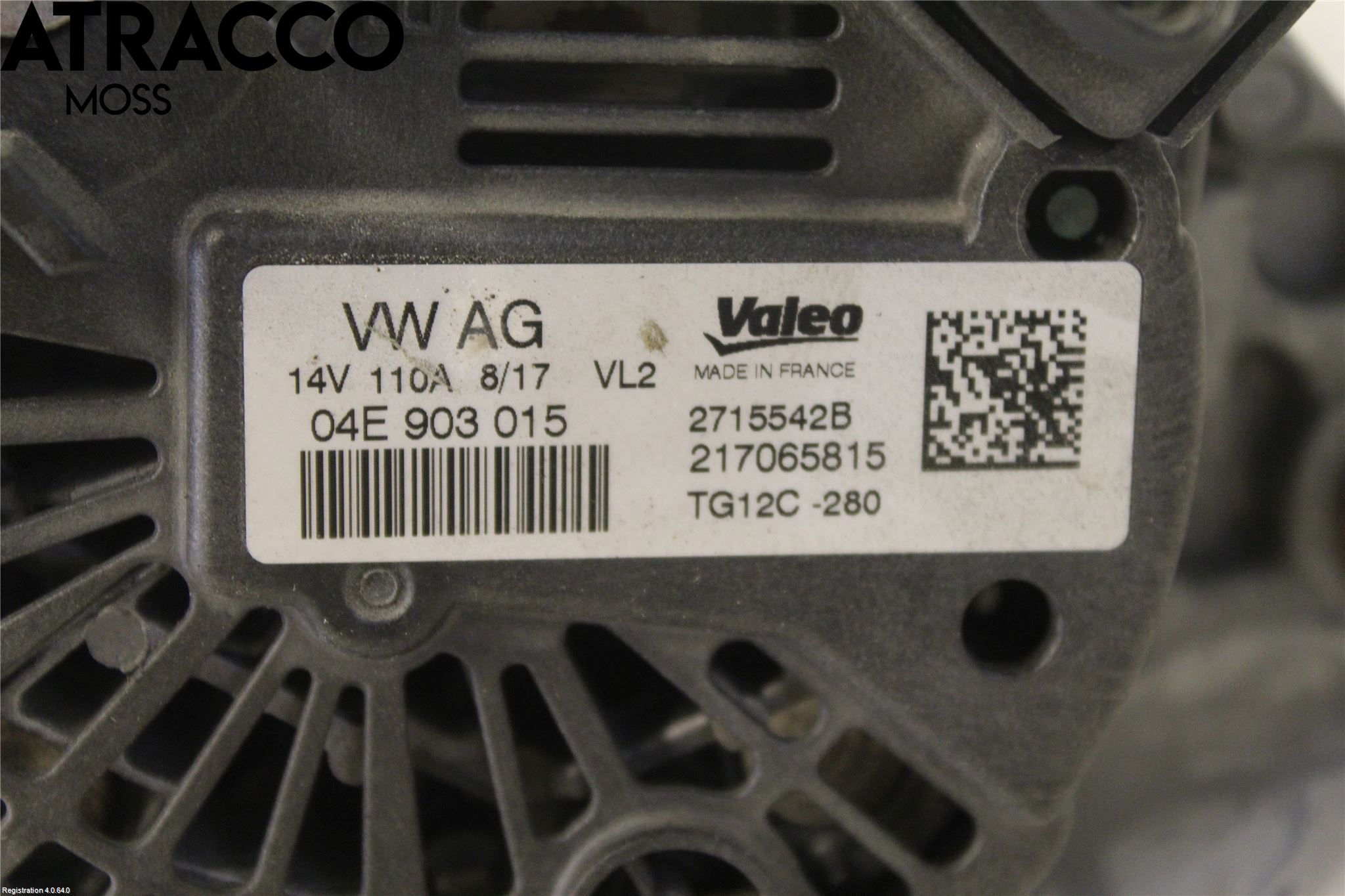 Skoda RAPID Generator