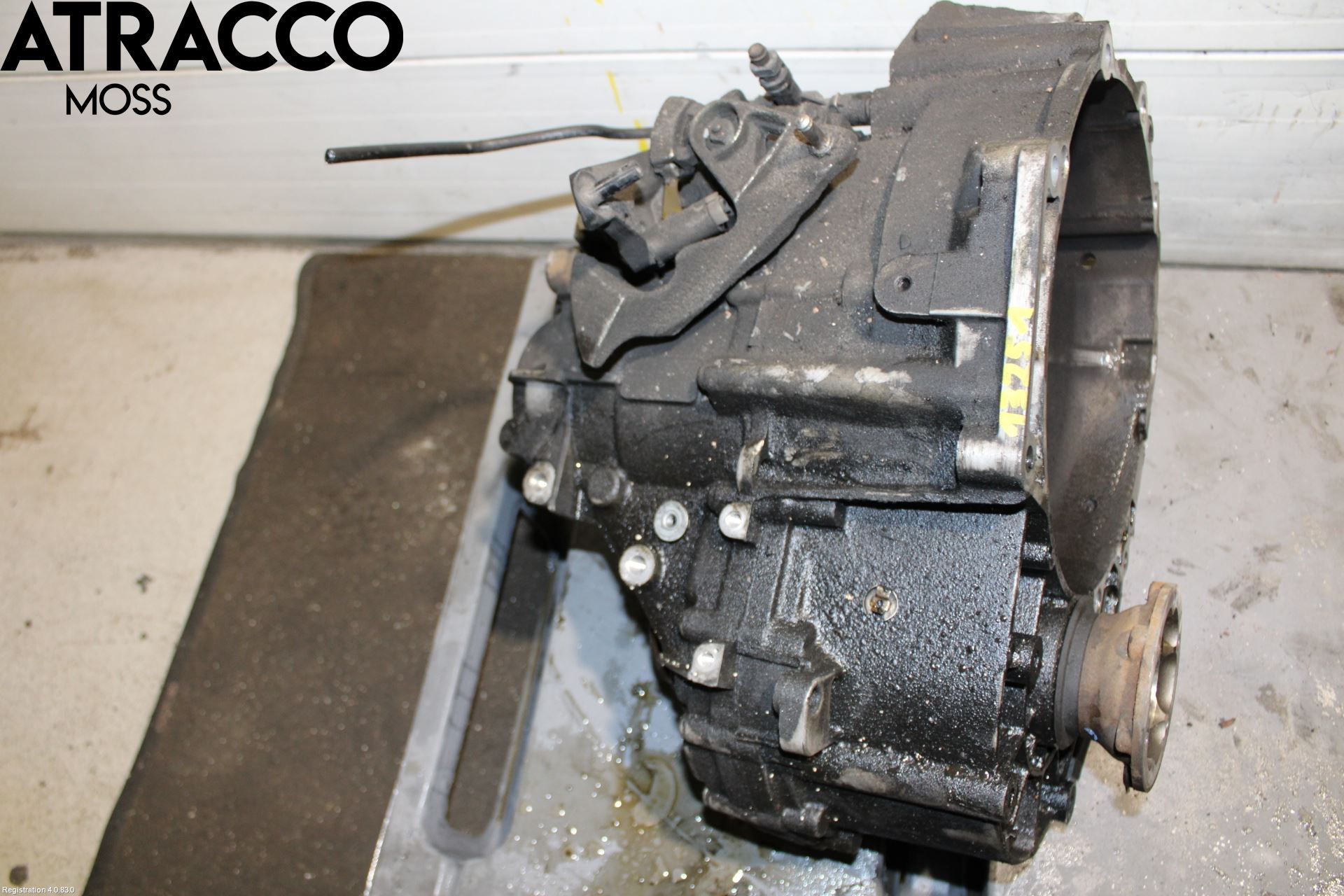 Volkswagen VW TOURAN 03-10 Växellåda Man 6 Vxl