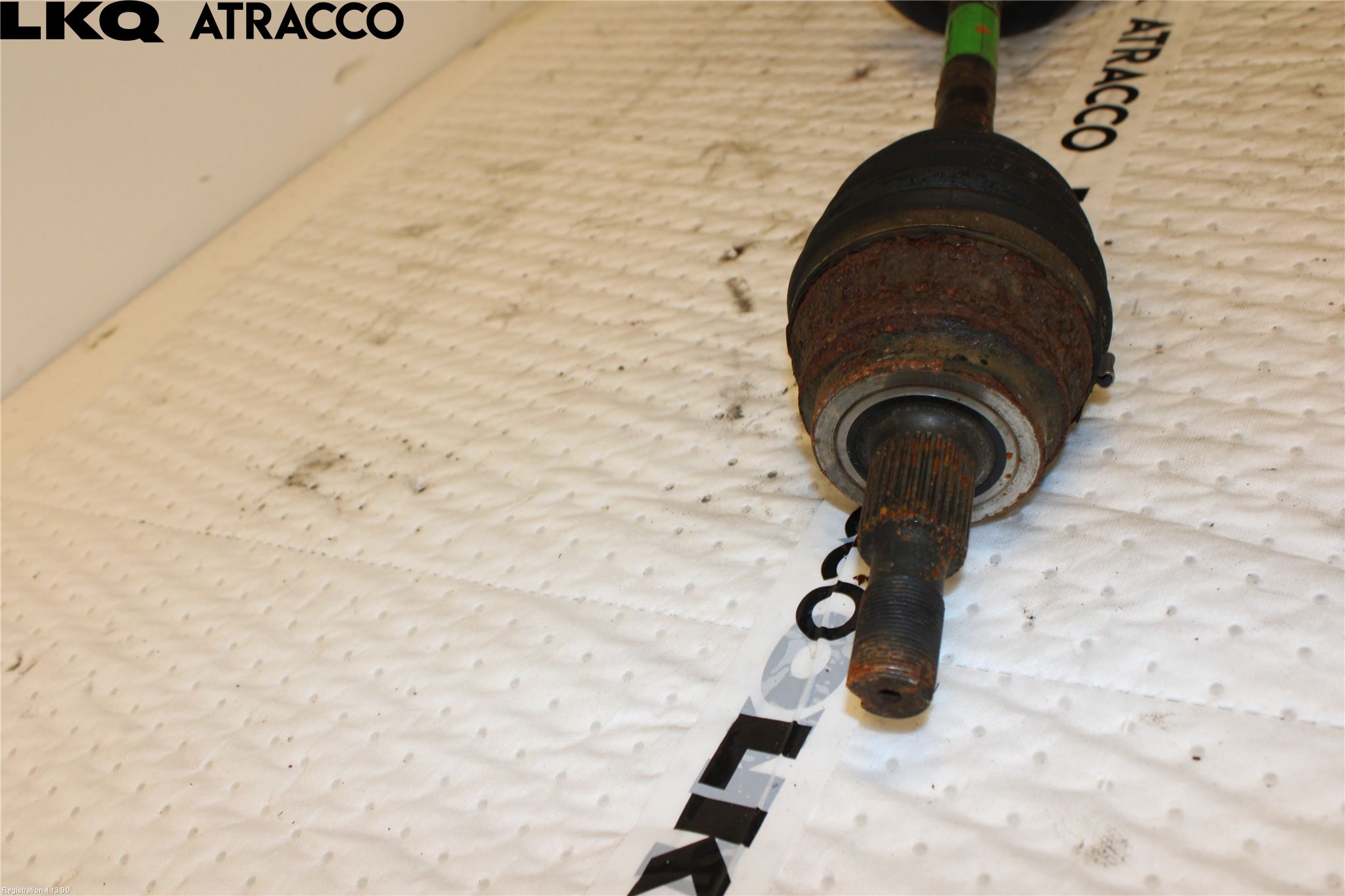 Mercedes-Benz MB GL/GLS-KLASS (X166) 12-19 Drivaxel Fram Vänster