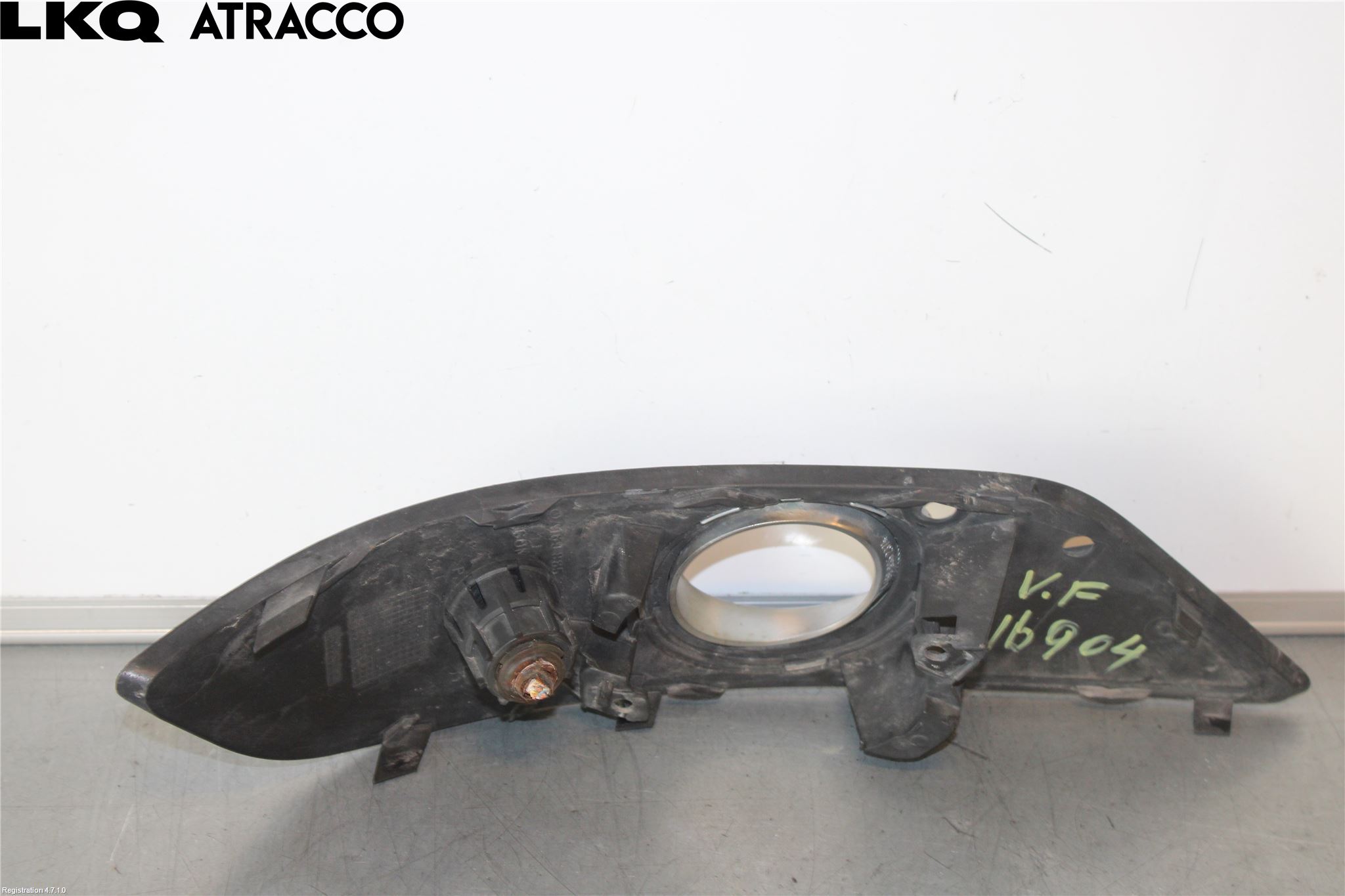 Mercedes-Benz MB B-KLASS (W245) 05-12 Dimljussarg Fram