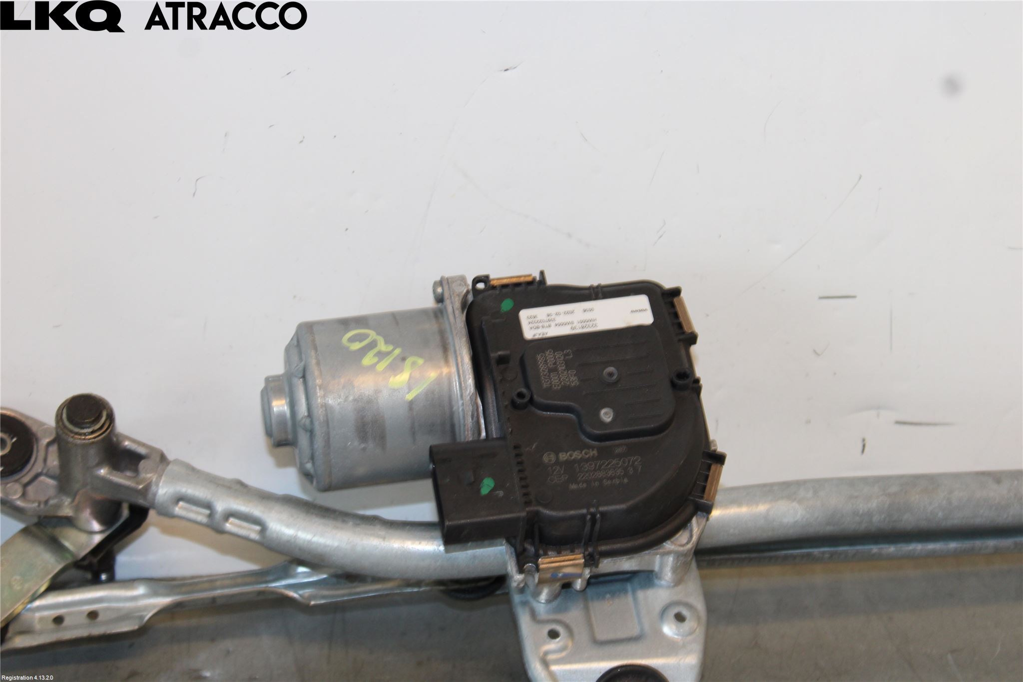 Volvo XC40/RECHARGE 18- Torkarmotor Vindruta