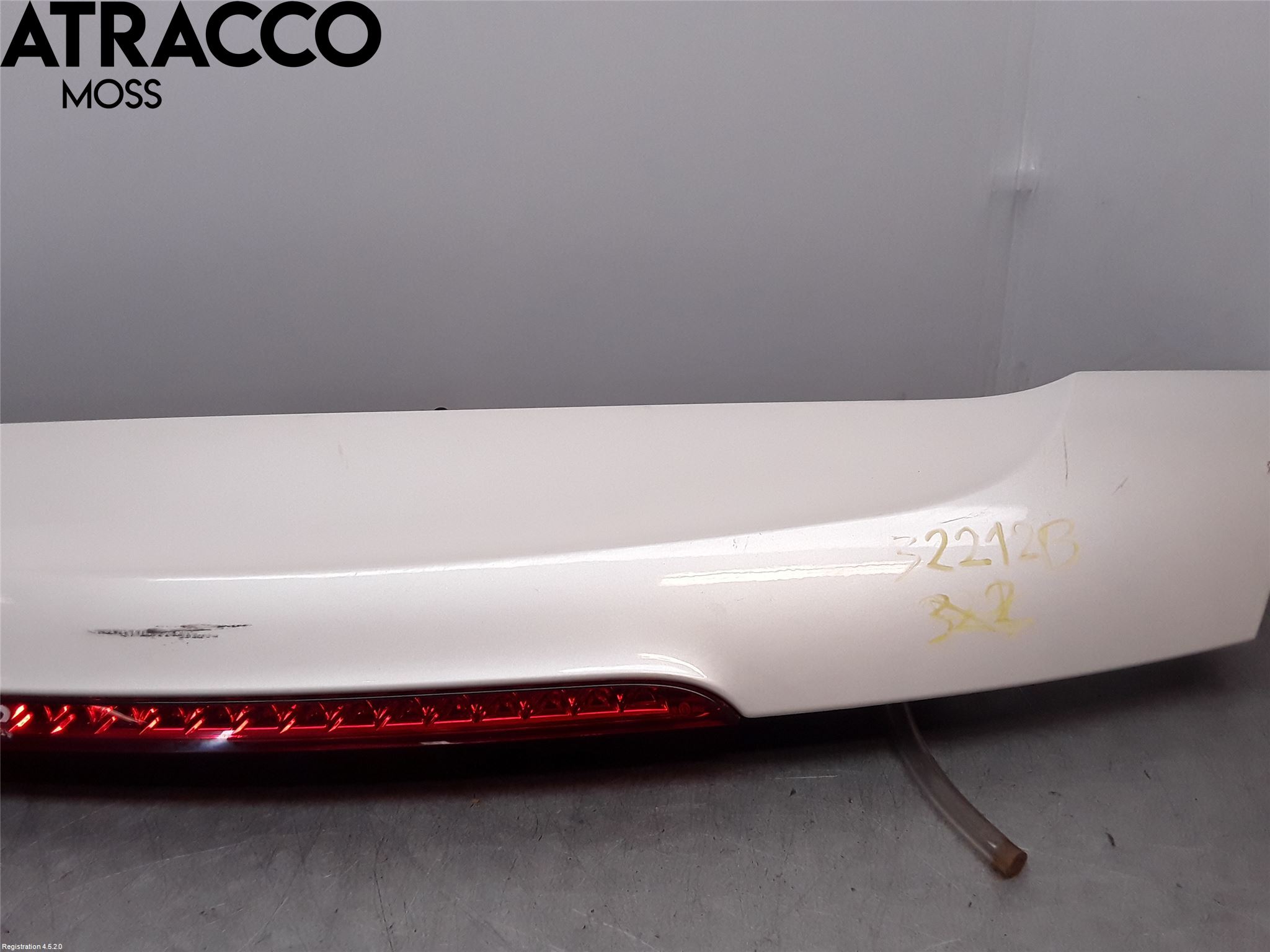 Peugeot RCZ Spoiler Baklucka