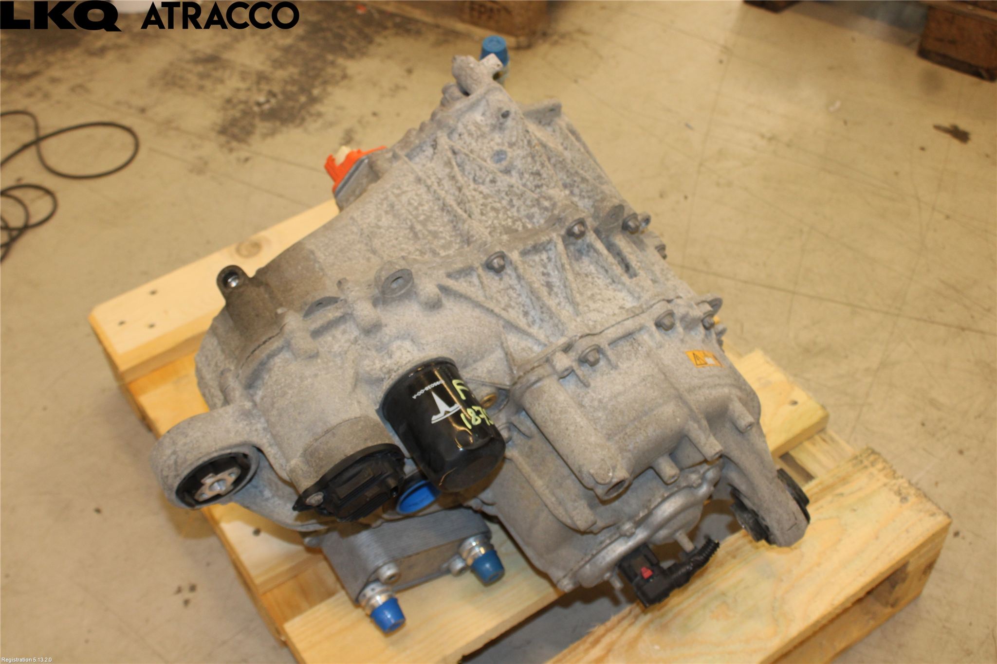 Tesla MODEL 3 17- Motor Elektisk Fram