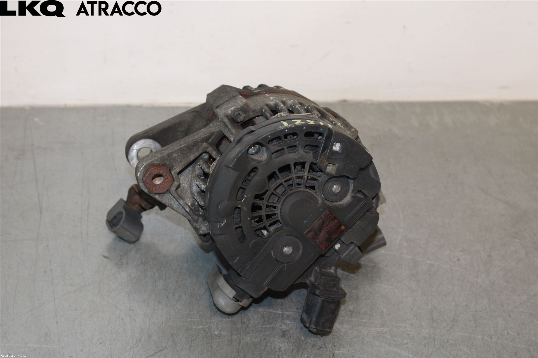 Toyota YARIS XP90 06-11 Generator