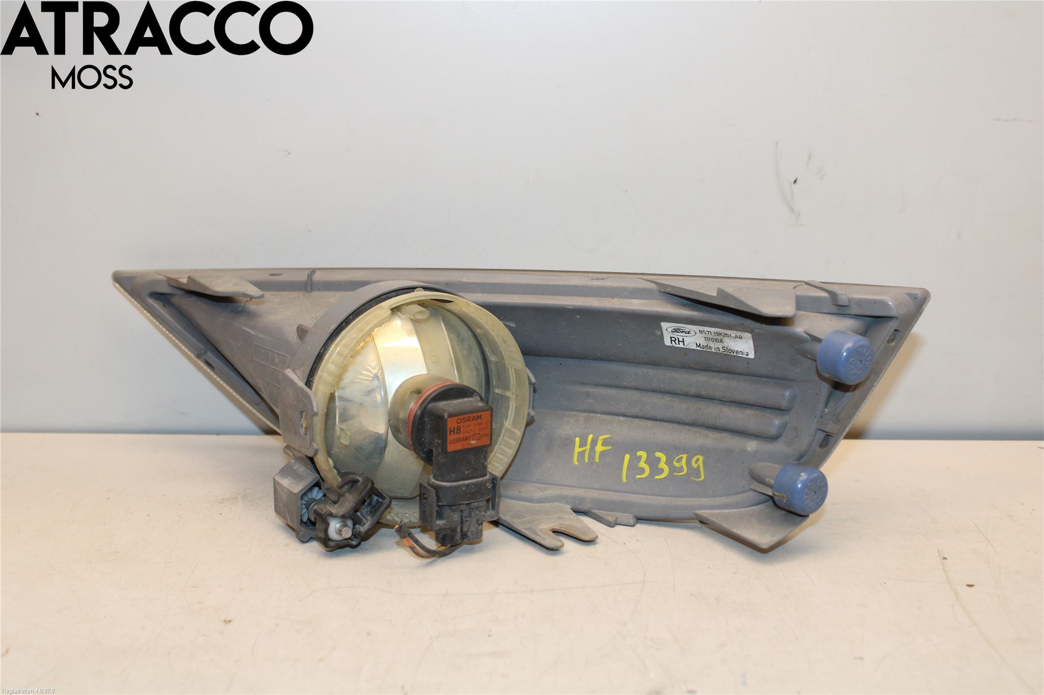 Ford MONDEO 07-15 Dimljus-Varselljus Fram