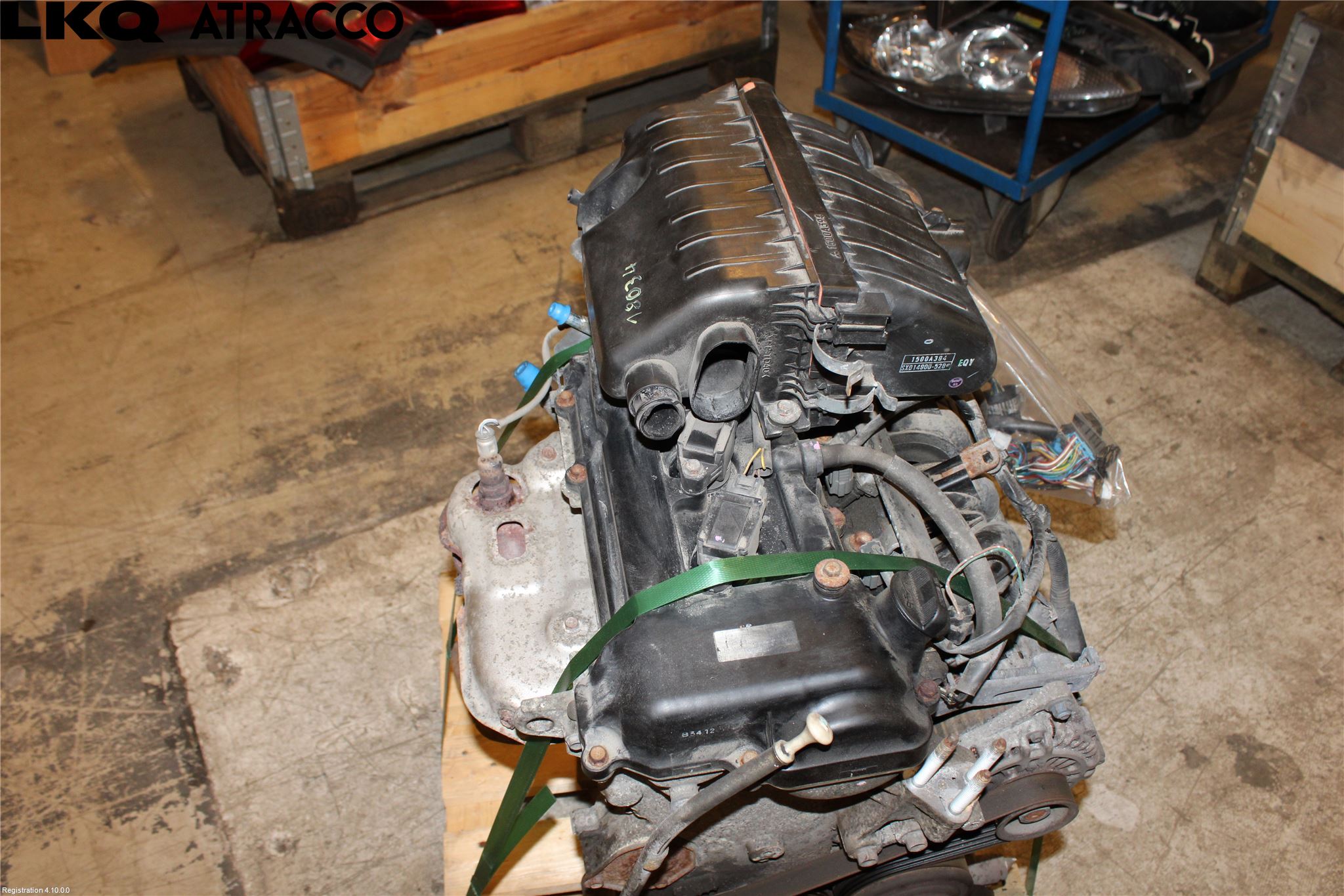Mitsubishi SPACE STAR 13- Motor Bensin
