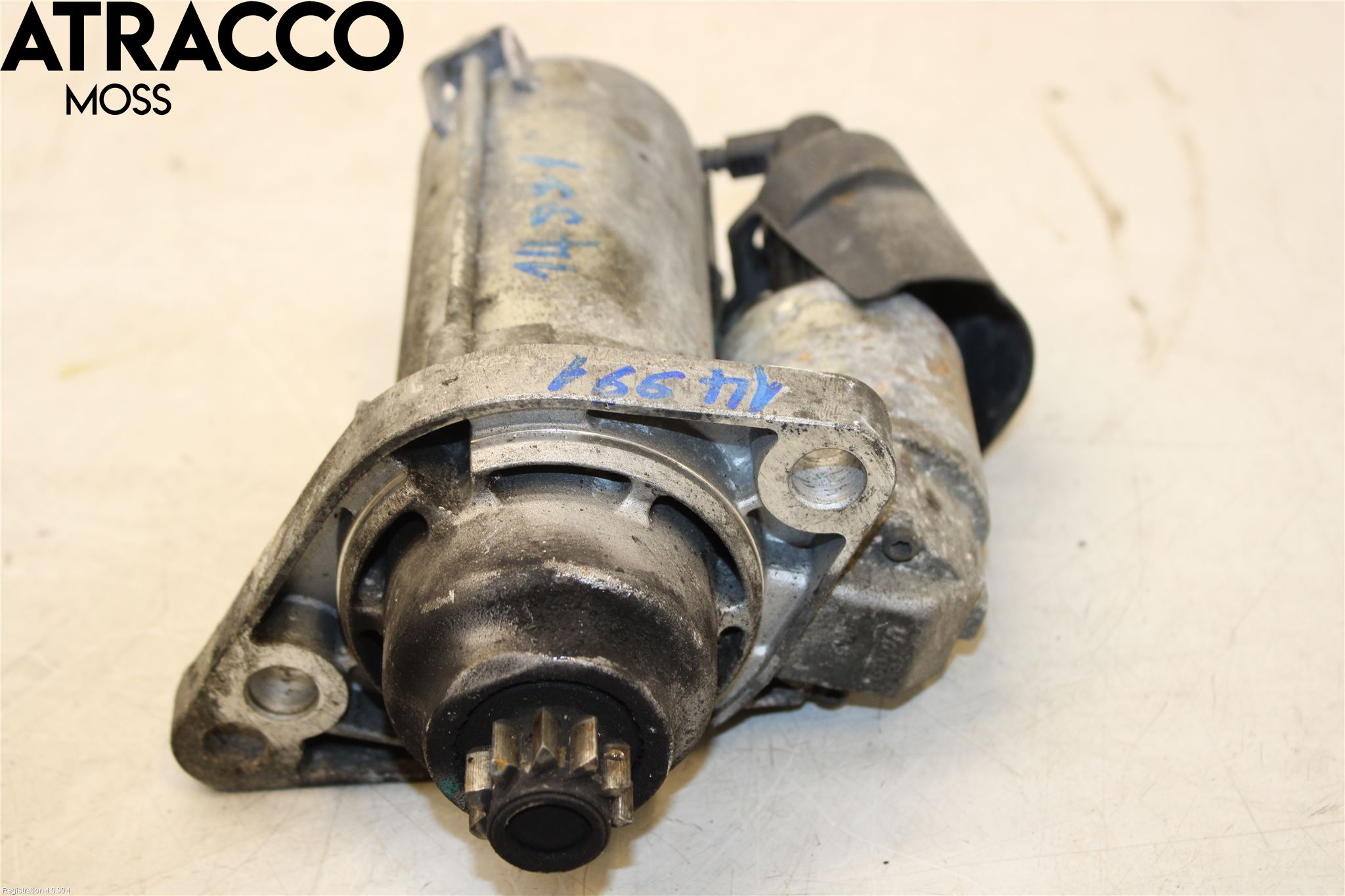Volkswagen VW SCIROCCO 09-17 Startmotor