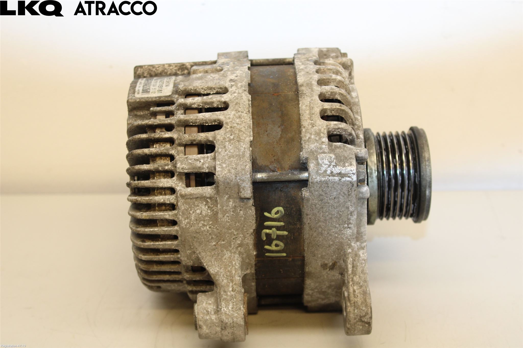 Mazda 6 13- Generator