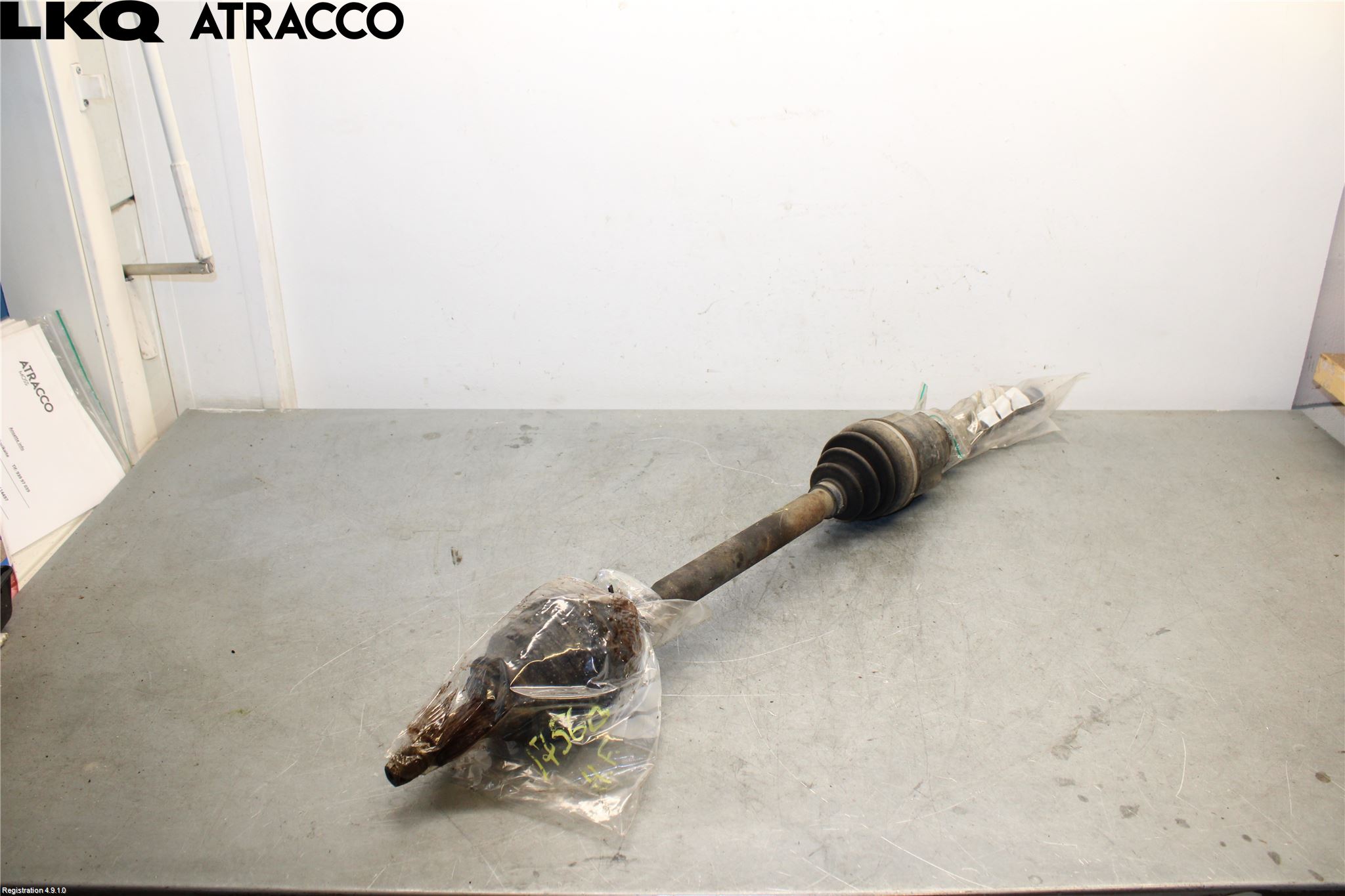 Mitsubishi OUTLANDER 07-12 Drivaxel Fram Höger