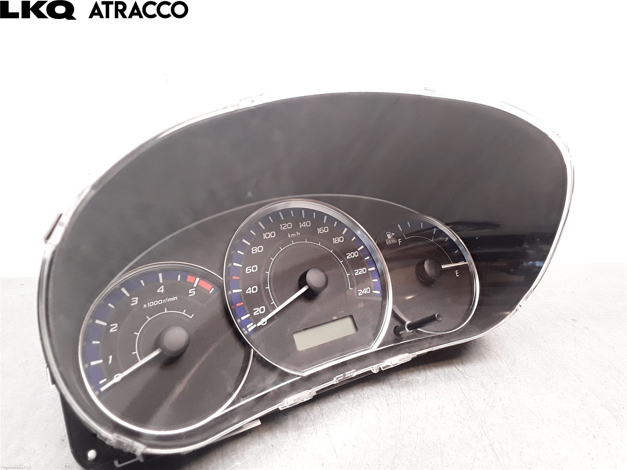 Subaru IMPREZA III 08-11 Instrument Komb