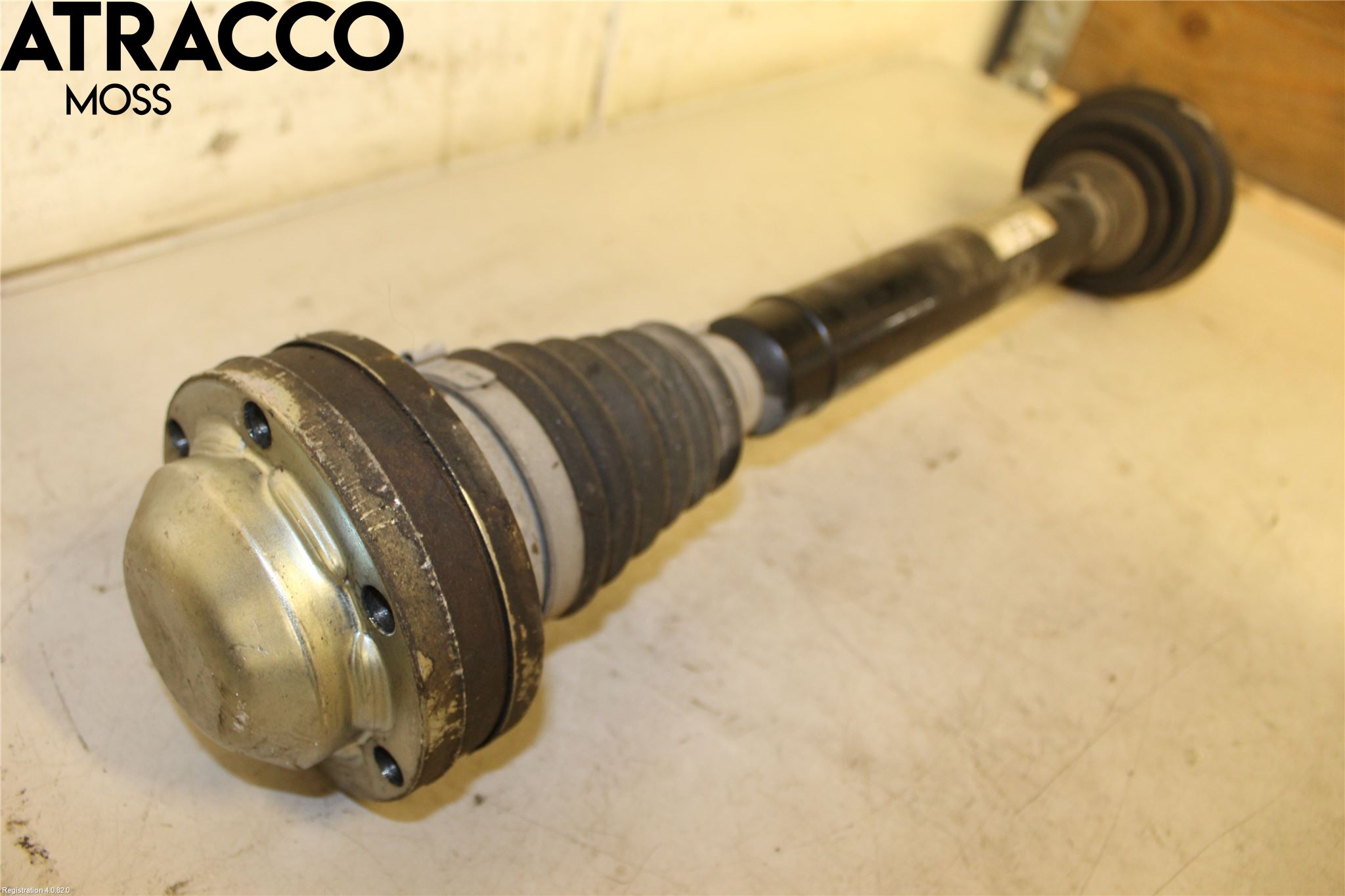Skoda OCTAVIA (1Z) 05-13 Drivaxel Fram Höger