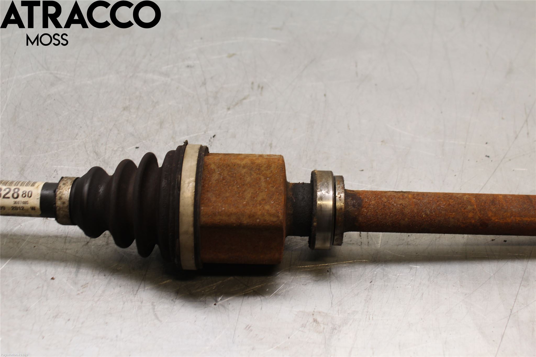 Citroen C5 08-17 Drivaxel Fram Höger
