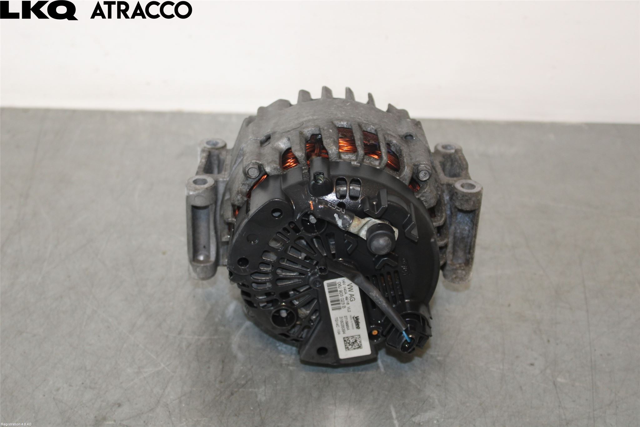 Skoda YETI Generator