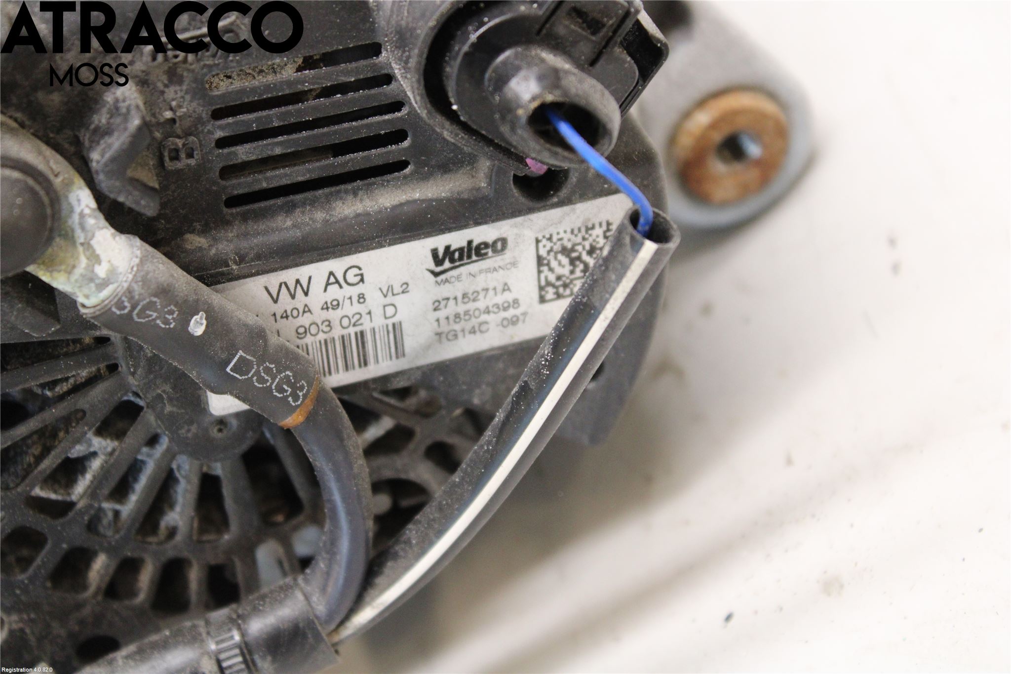 Skoda KODIAQ 17-24 Generator