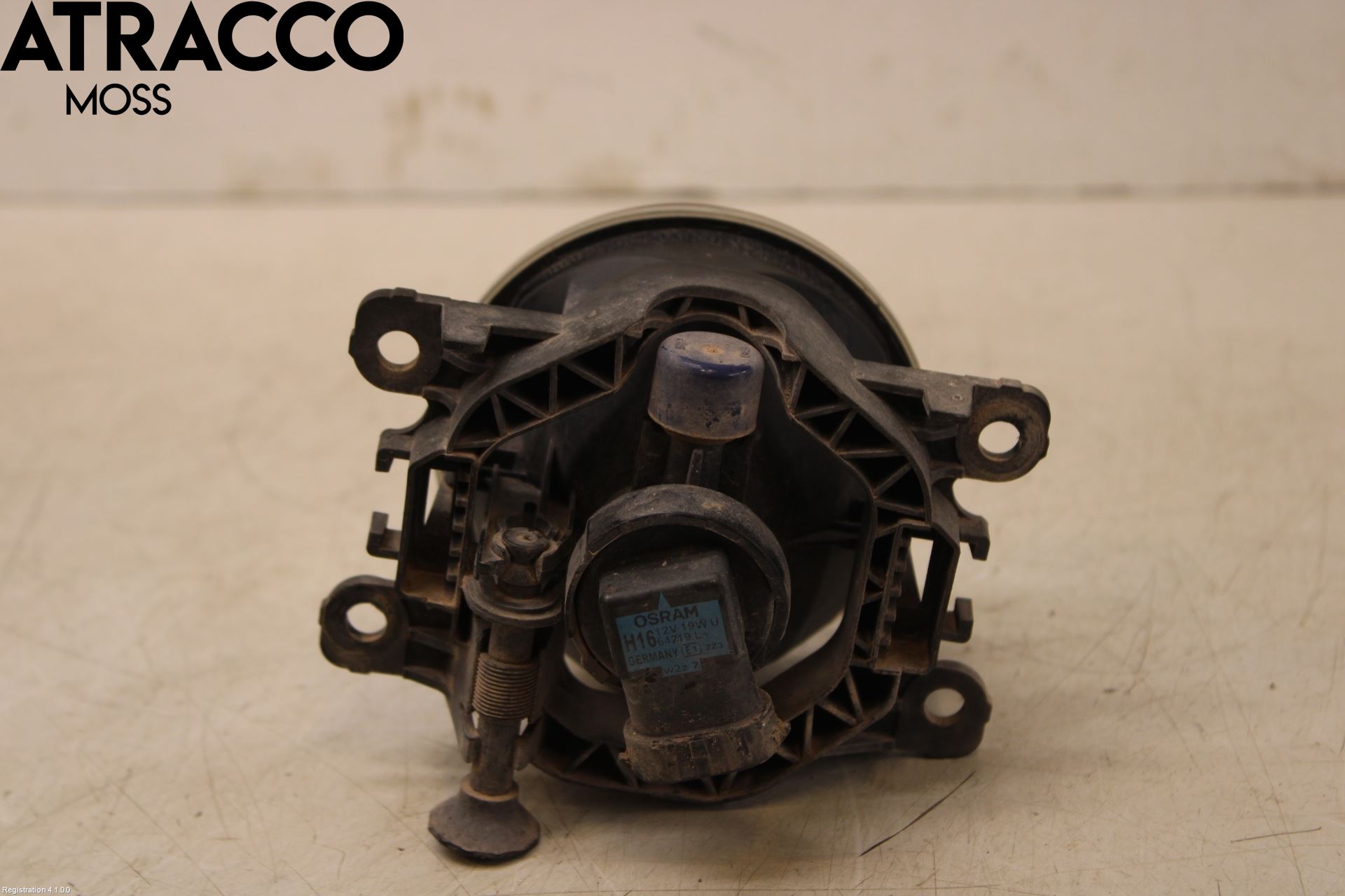Renault CLIO IV 12-16 Dimljus-Varselljus Fram