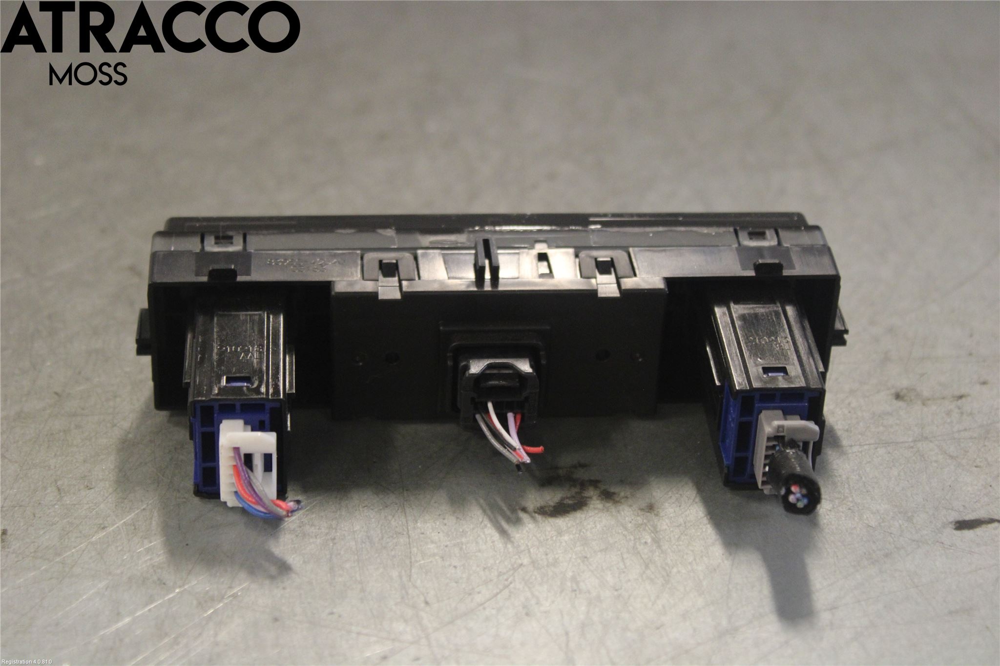 Toyota RAV4 19- Kontrolldisplay
