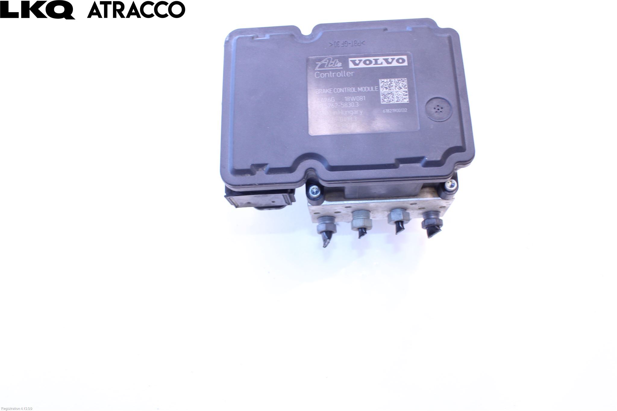 Volvo V60 CROSS COUNTRY 16-18 Abs Hydraulpump