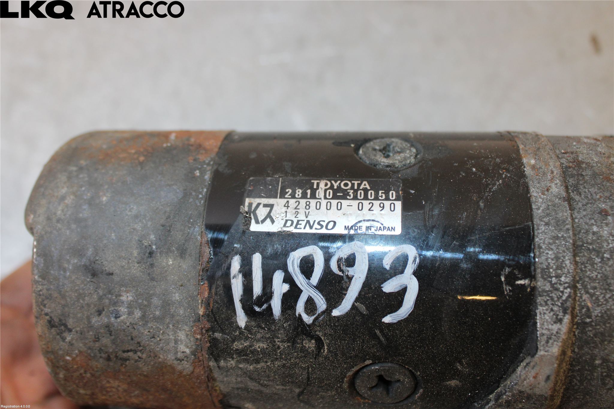 Toyota HI-ACE 06-12 Startmotor Diesel
