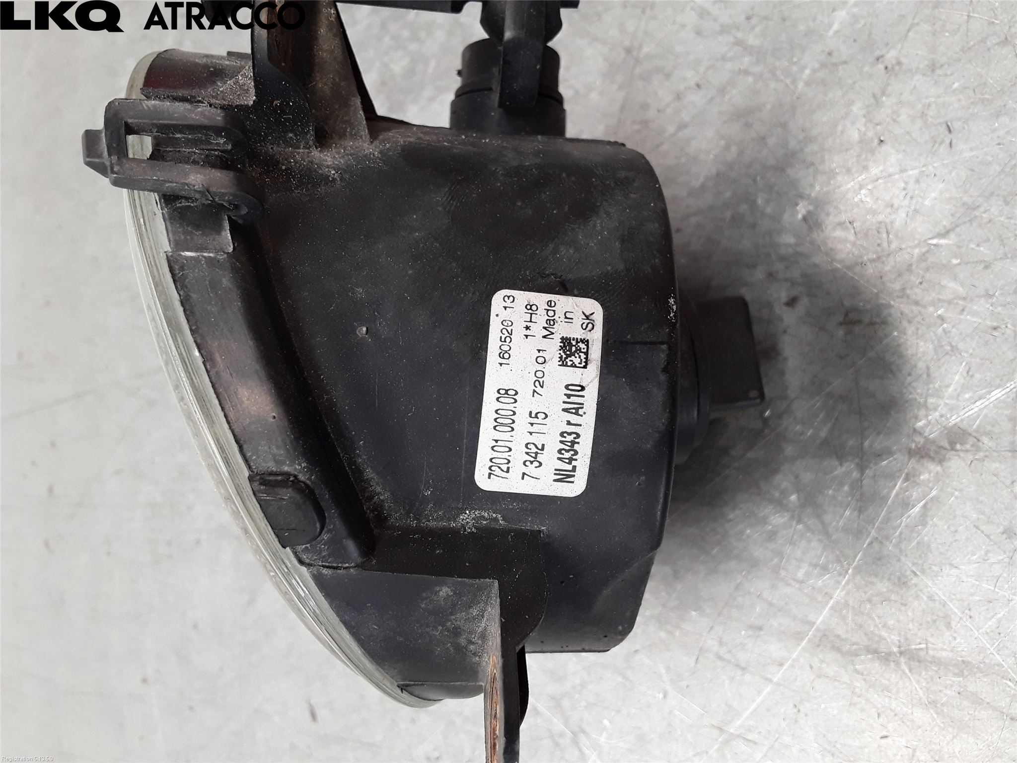 BMW 2 F45 Active Tourer 14-21 Dimljus-Varselljus Fram