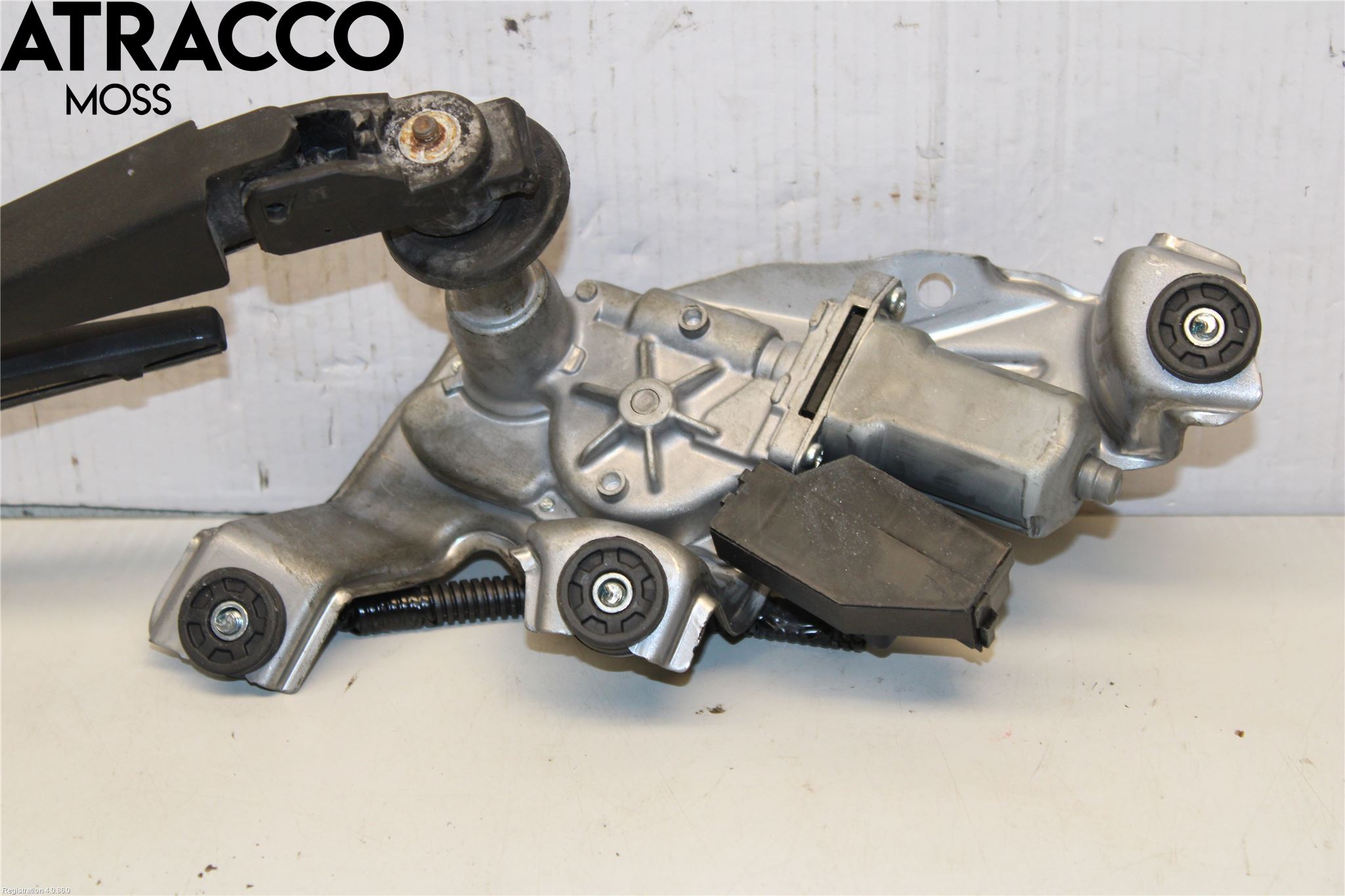 Toyota AURIS 13-19 Torkarmotor Baklucka