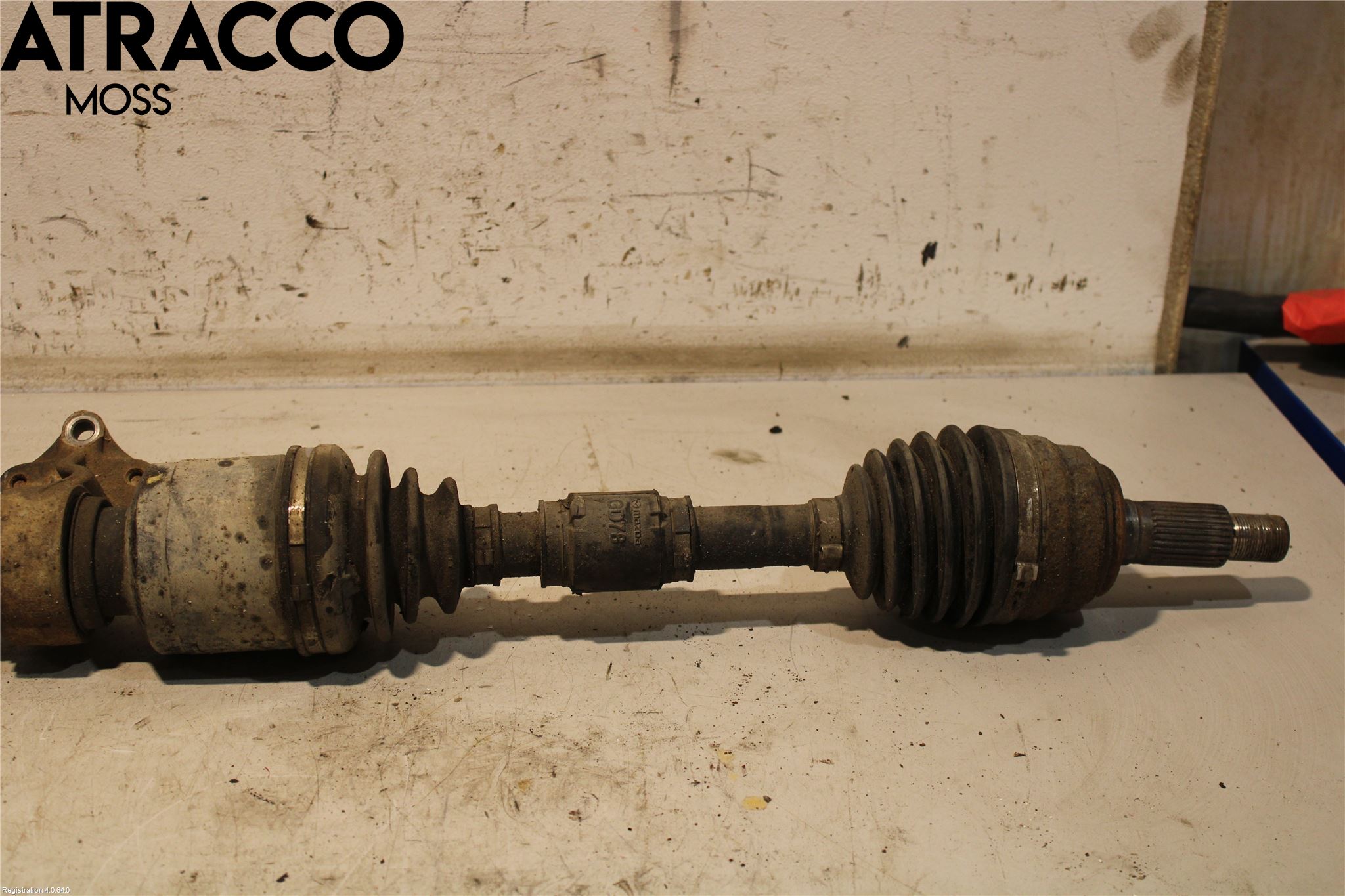Mazda 6 08-13 Drivaxel Fram Höger