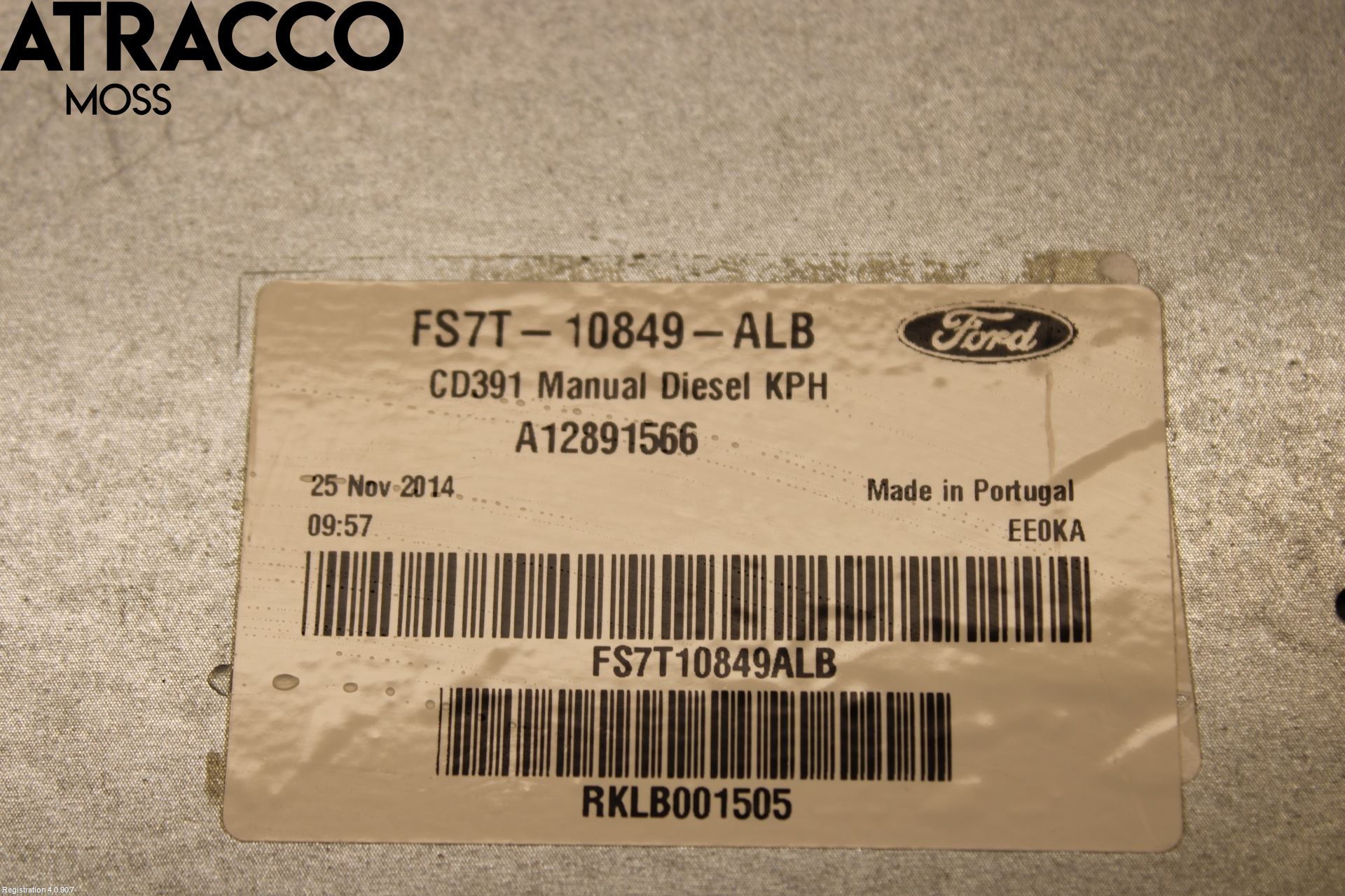 Ford MONDEO 15-22 Instrument Komb