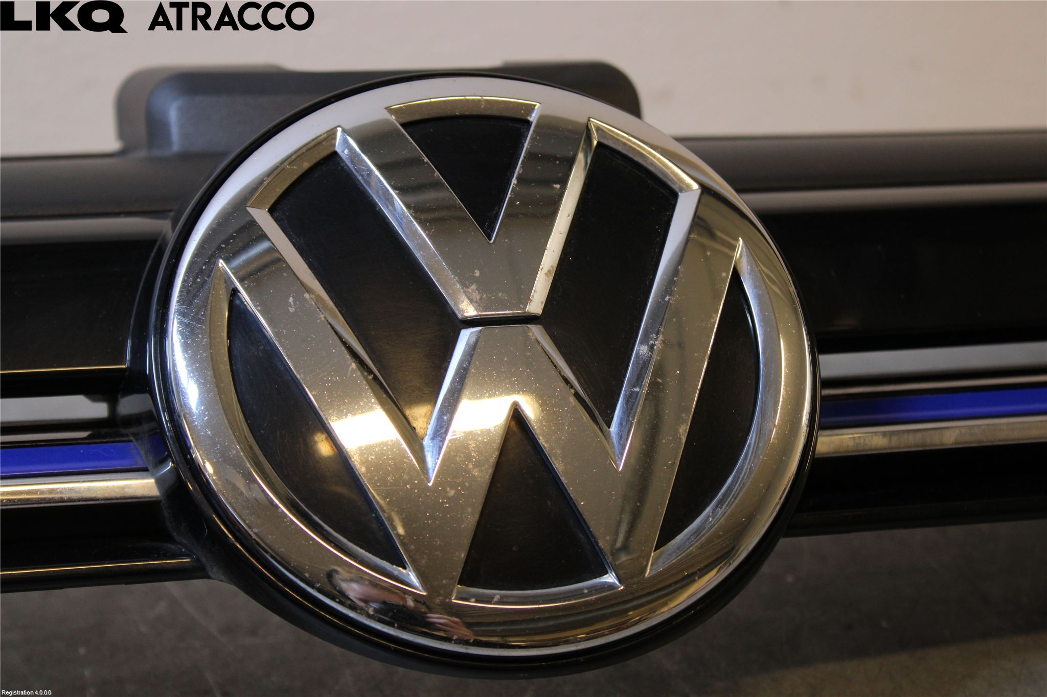 Volkswagen VW GOLF / E-GOLF VII 13-20 Grill Komp