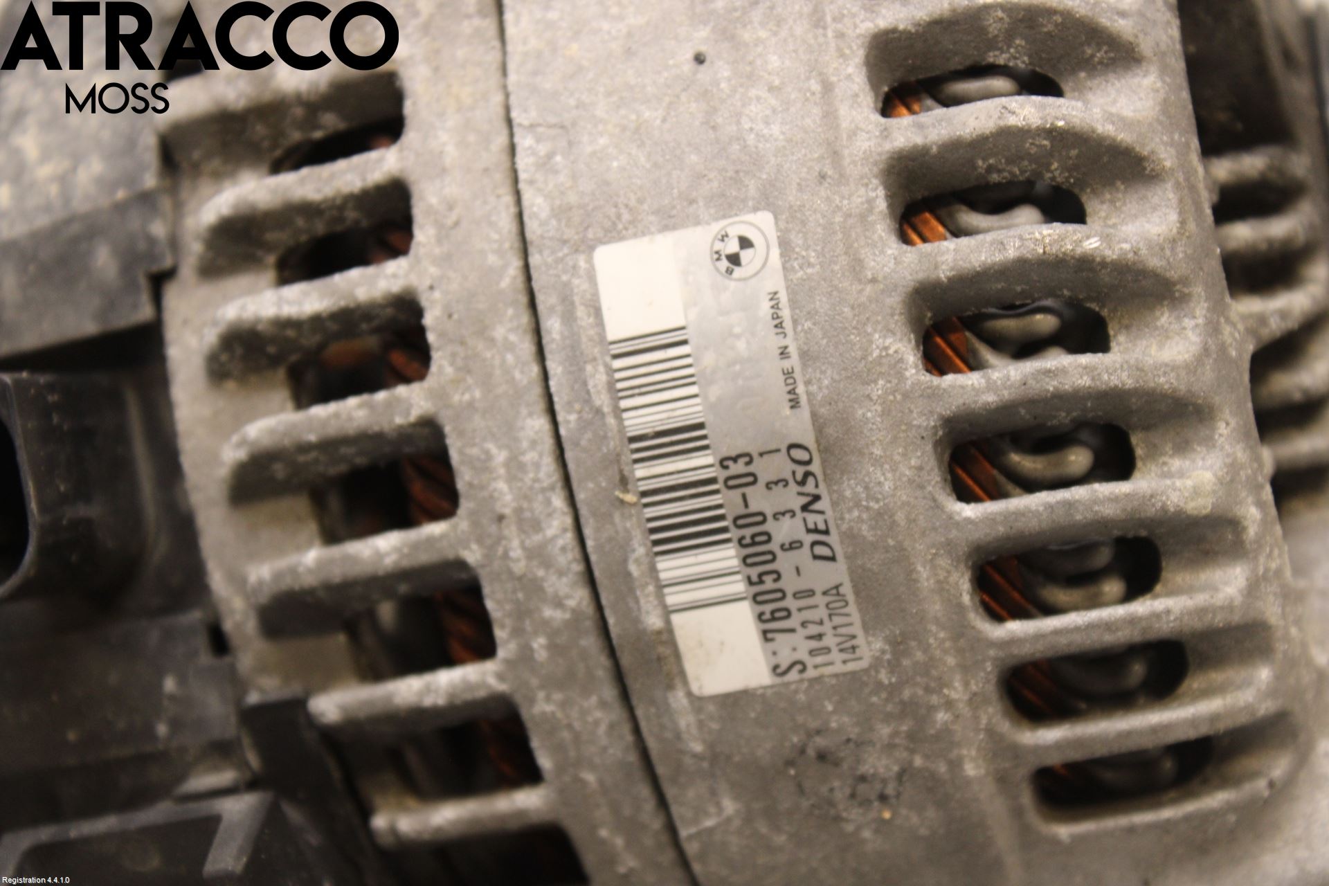 BMW 1 F20/F21 11-19 Generator
