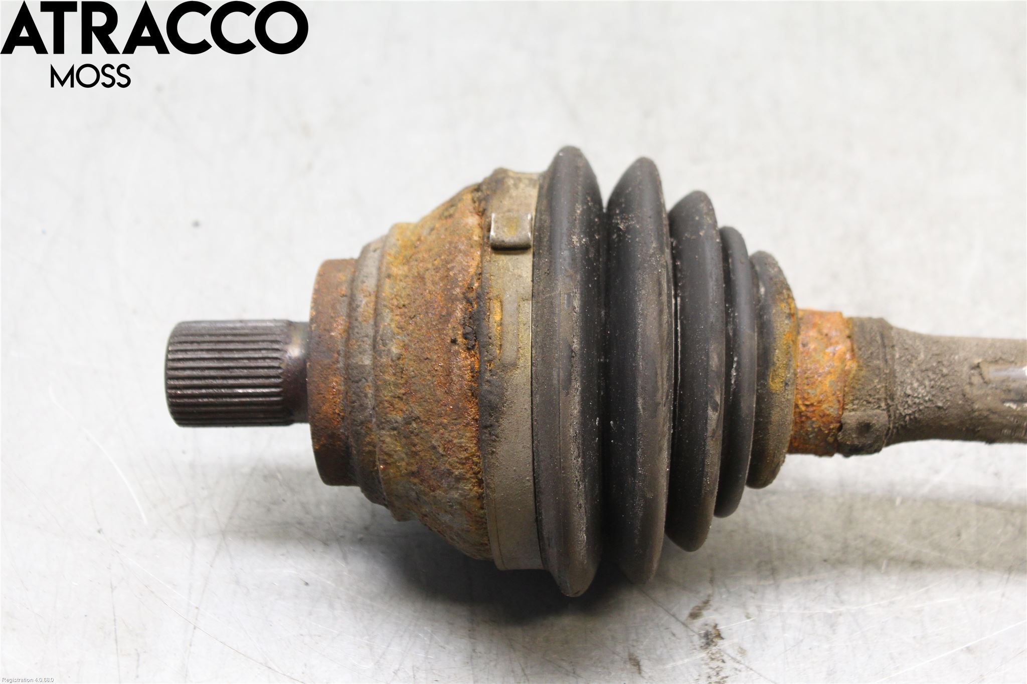 Audi A3/S3 05-13 Drivaxel Fram Vänster
