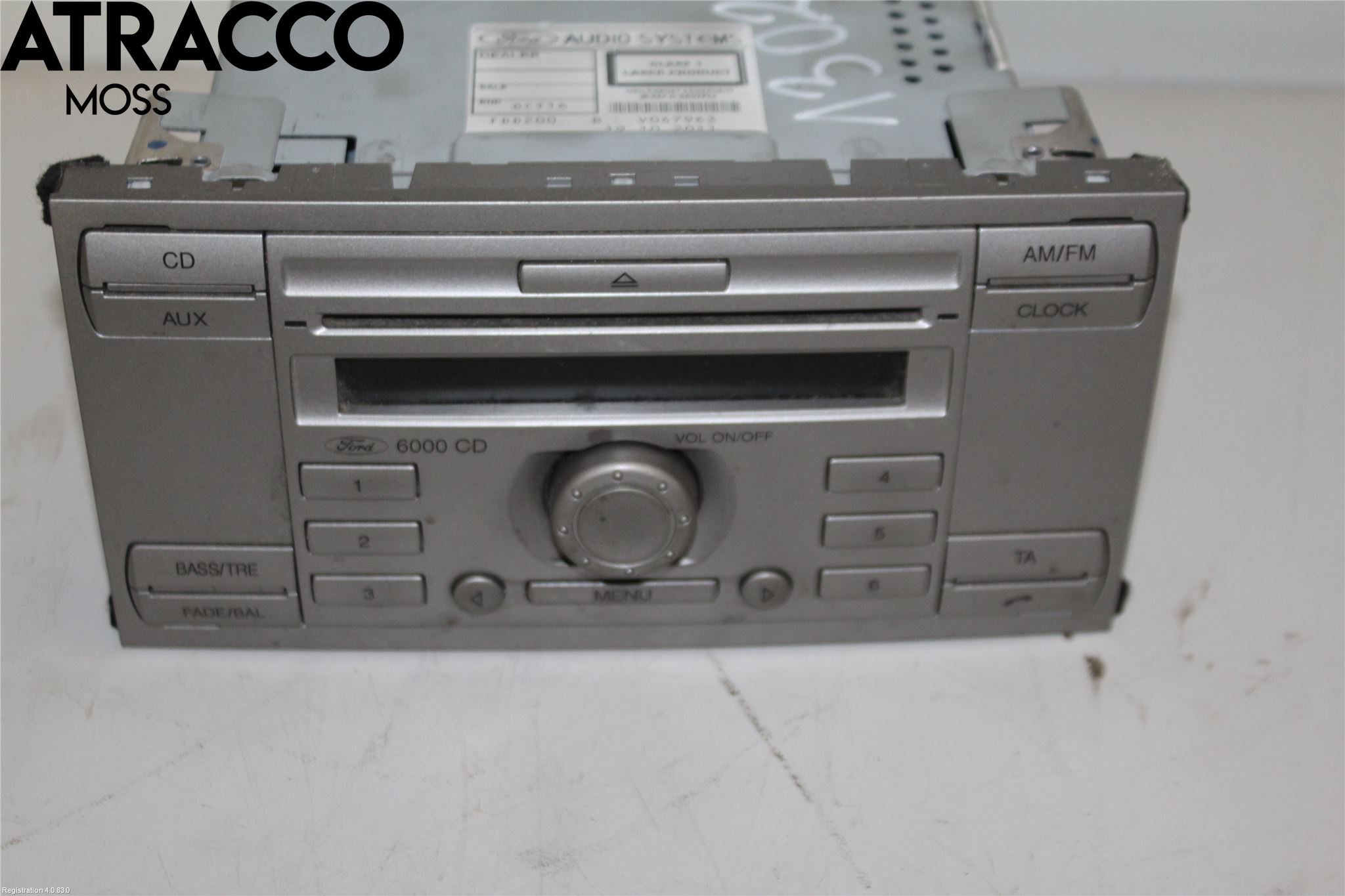 Ford KUGA 08-12 Cd Radio - Multimediapanel