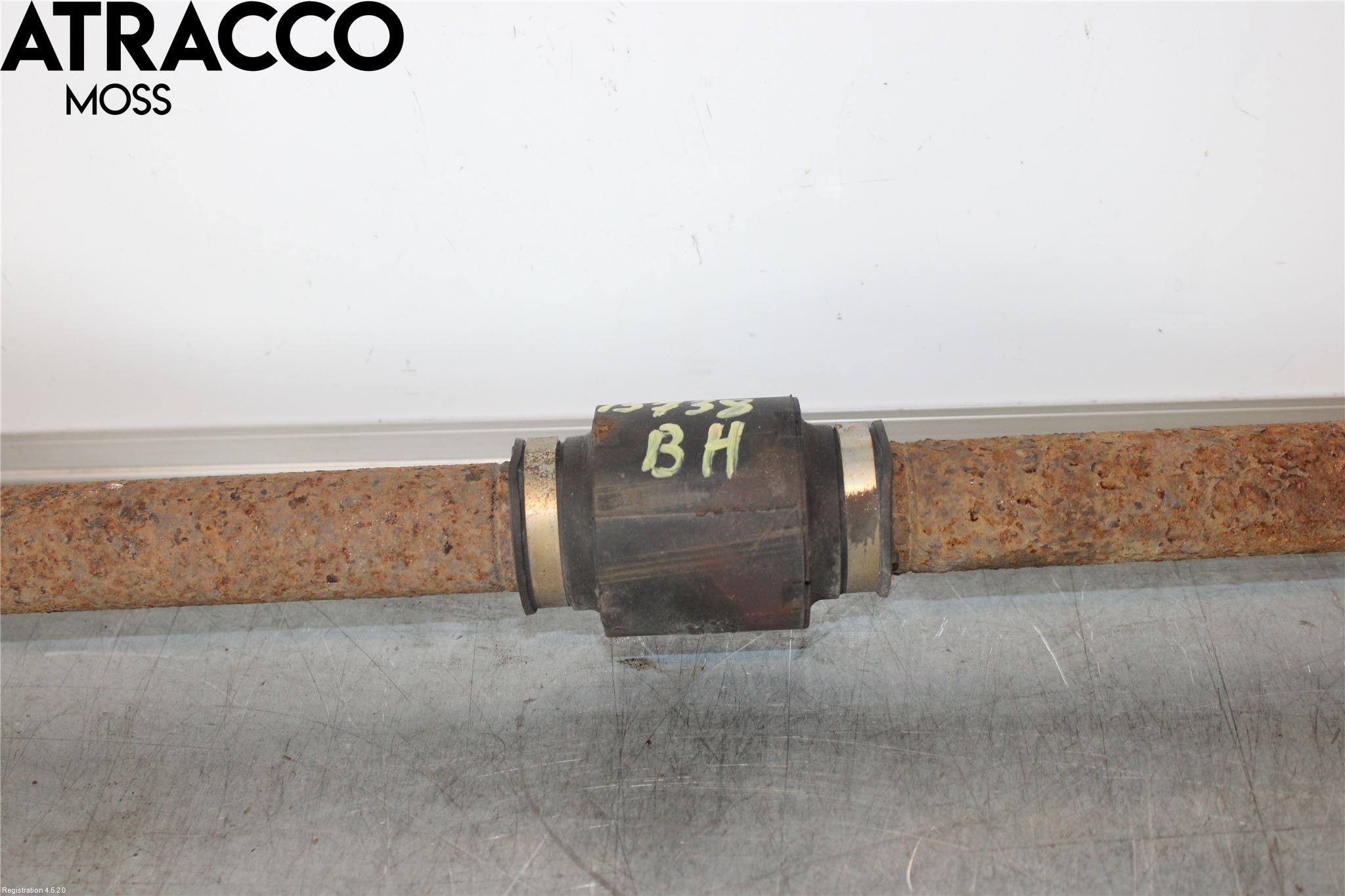 Mitsubishi OUTLANDER 13-21 Drivaxel Bak Höger
