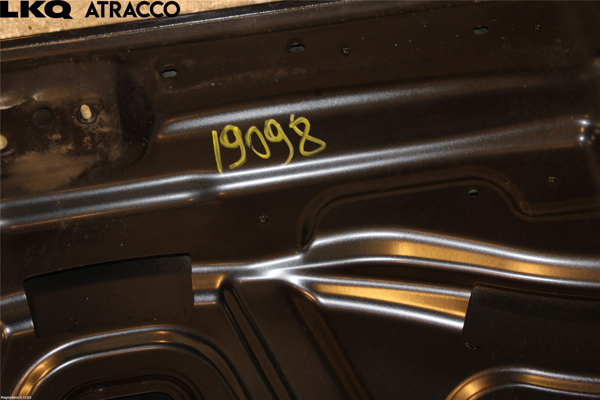 Audi A3/S3 05-13 Huv Fram