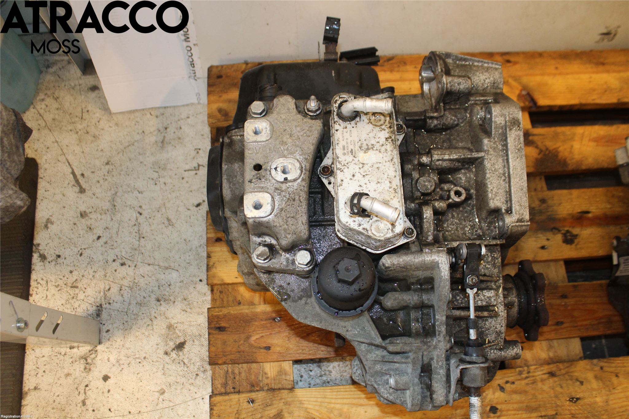 Volkswagen VW TOURAN 03-10 Växellåda Automat