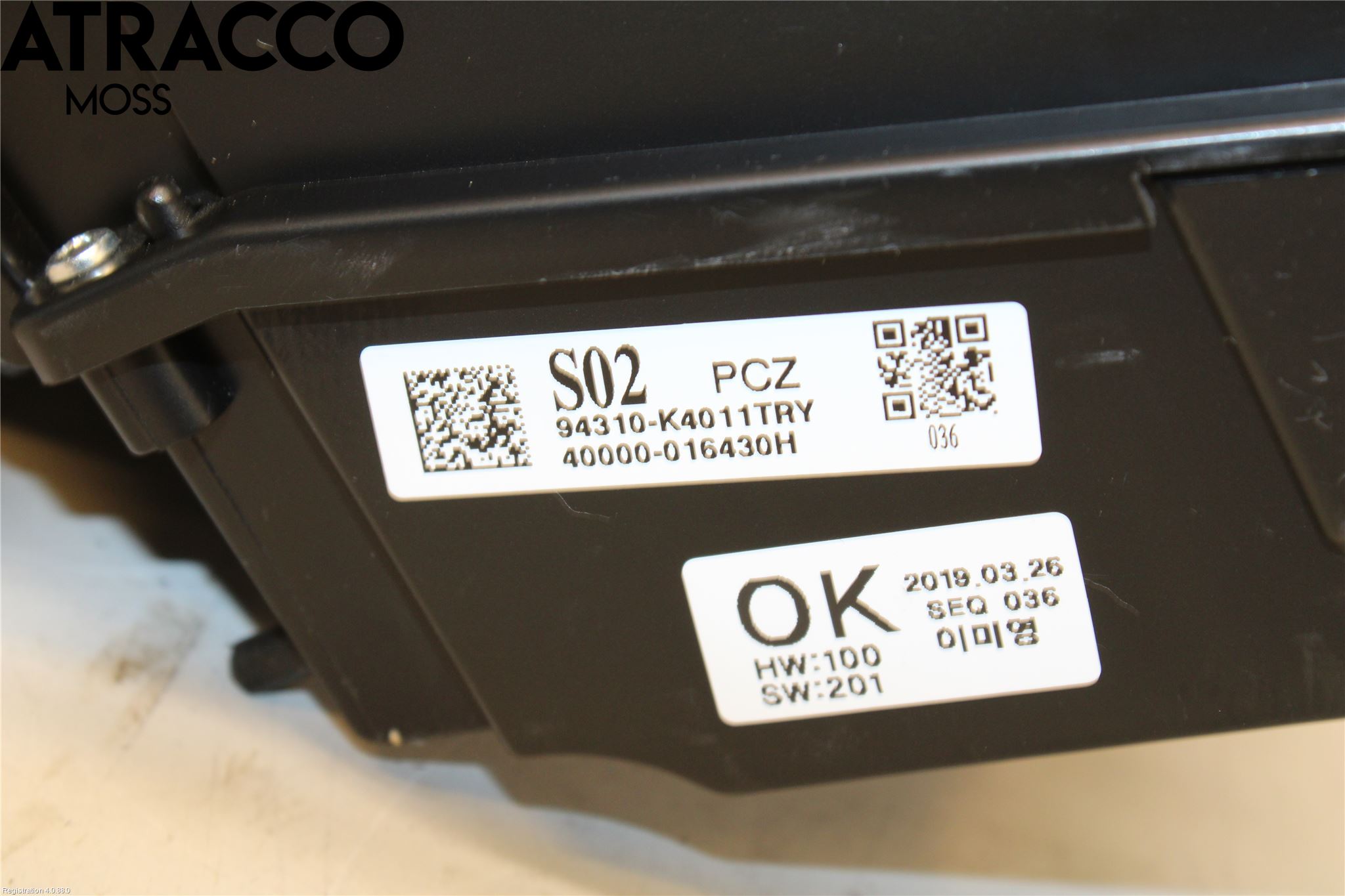 Hyundai KONA/ELECTRIC OS 18-23 Instrument Komb