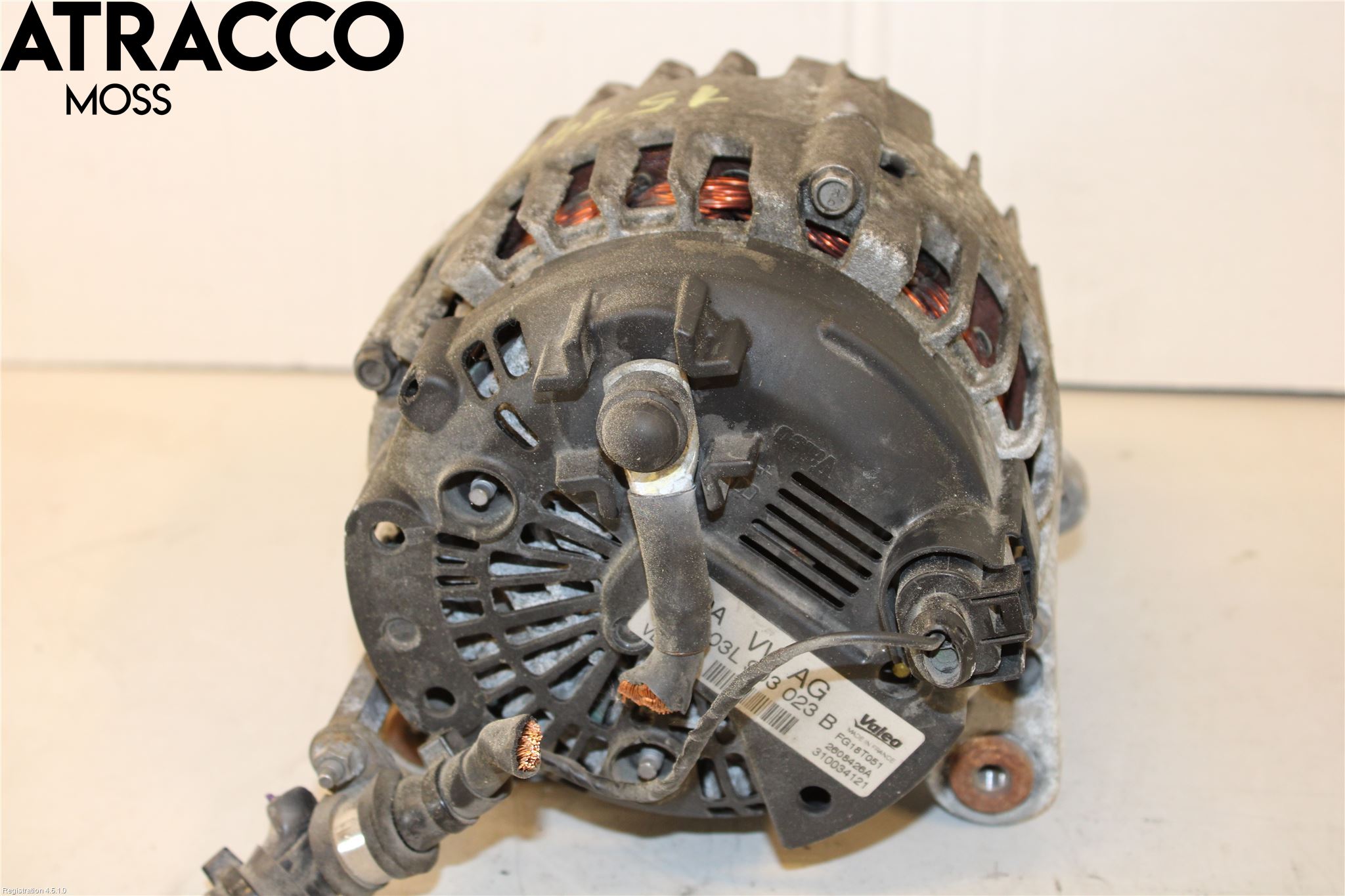 Volkswagen VW SHARAN 11- Generator