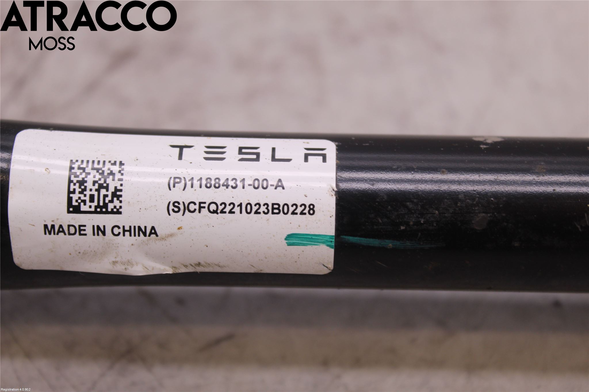 Tesla MODEL Y 21- Bärarm Bak Höger