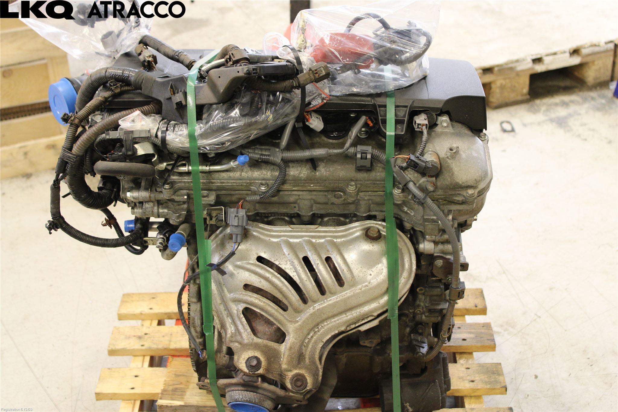 Toyota AVENSIS 16-18 Motor Bensin