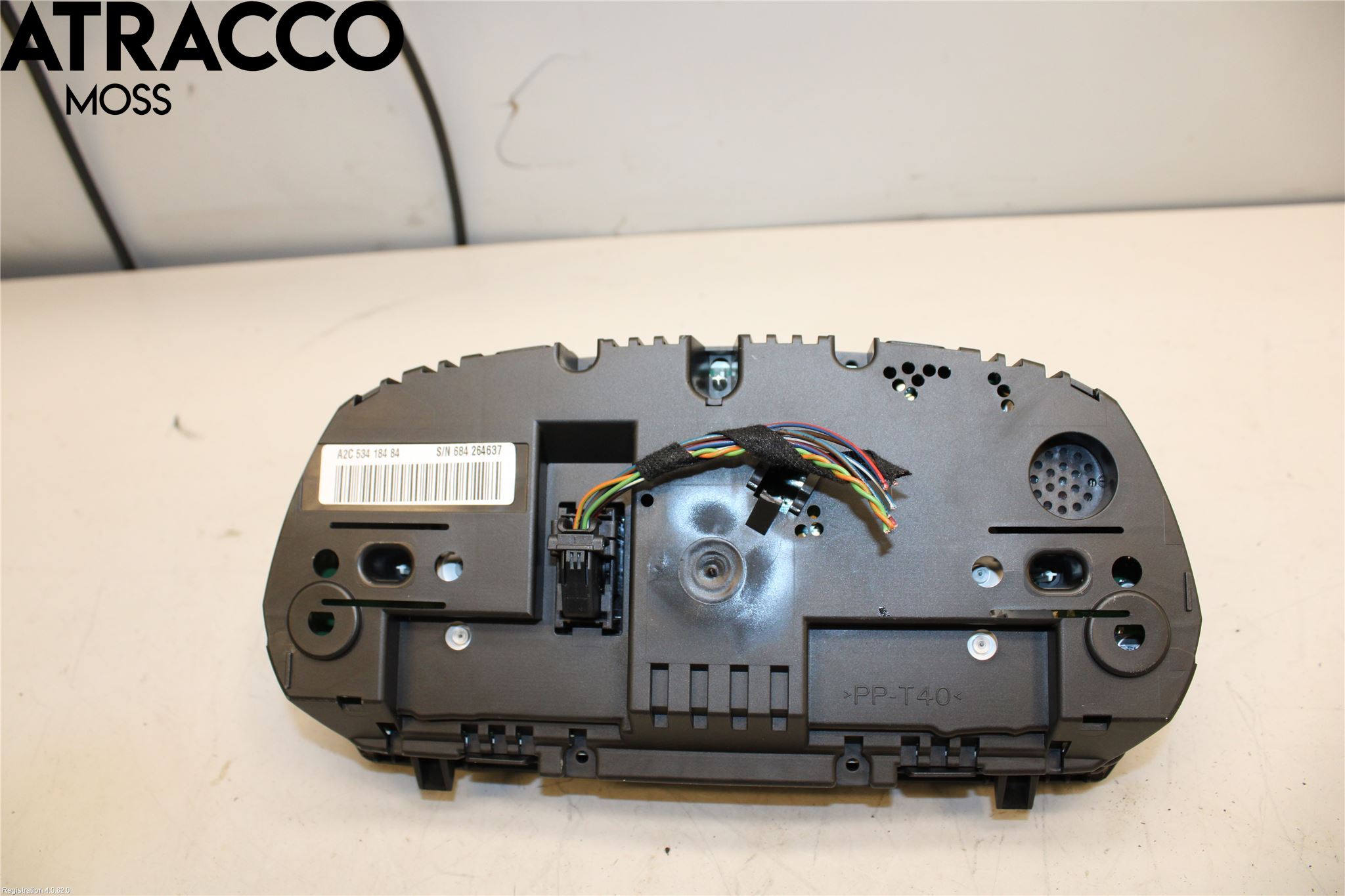 BMW 3 E90/91 SED/TOU 05-12 Instrument Komb