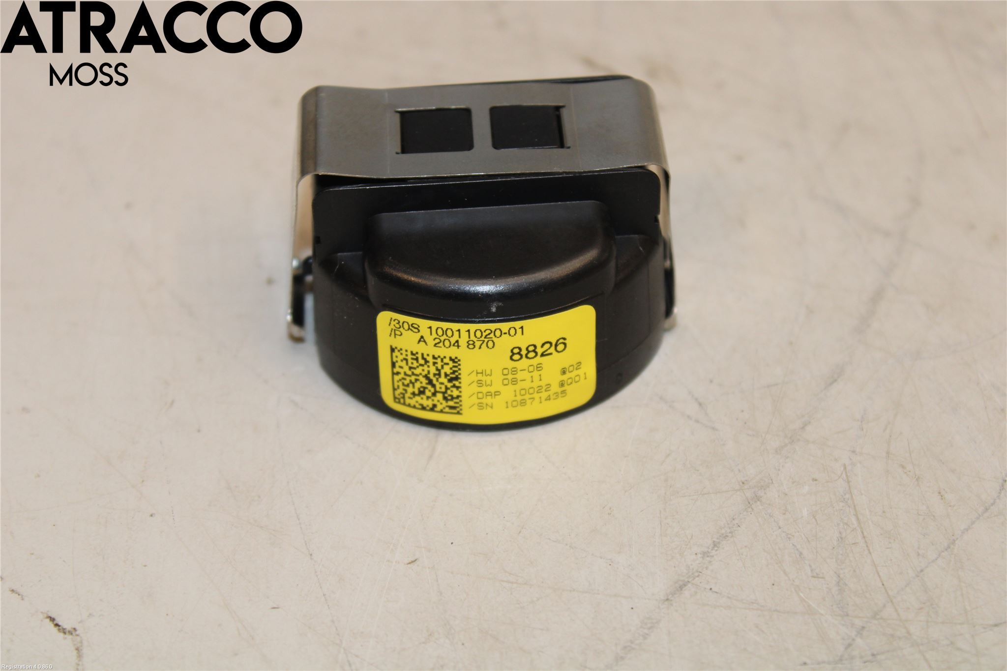 Mercedes-Benz MB E-KLASS (W212) 09-16 Regnsensor