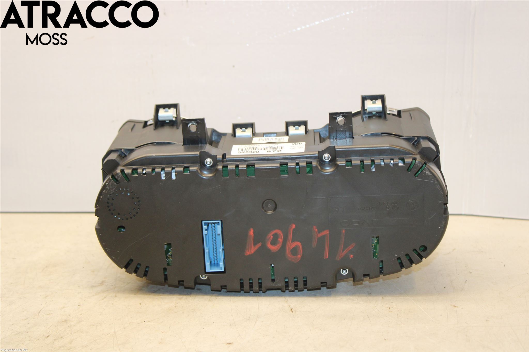 Volkswagen VW GOLF VI 09-13 Instrument Komb