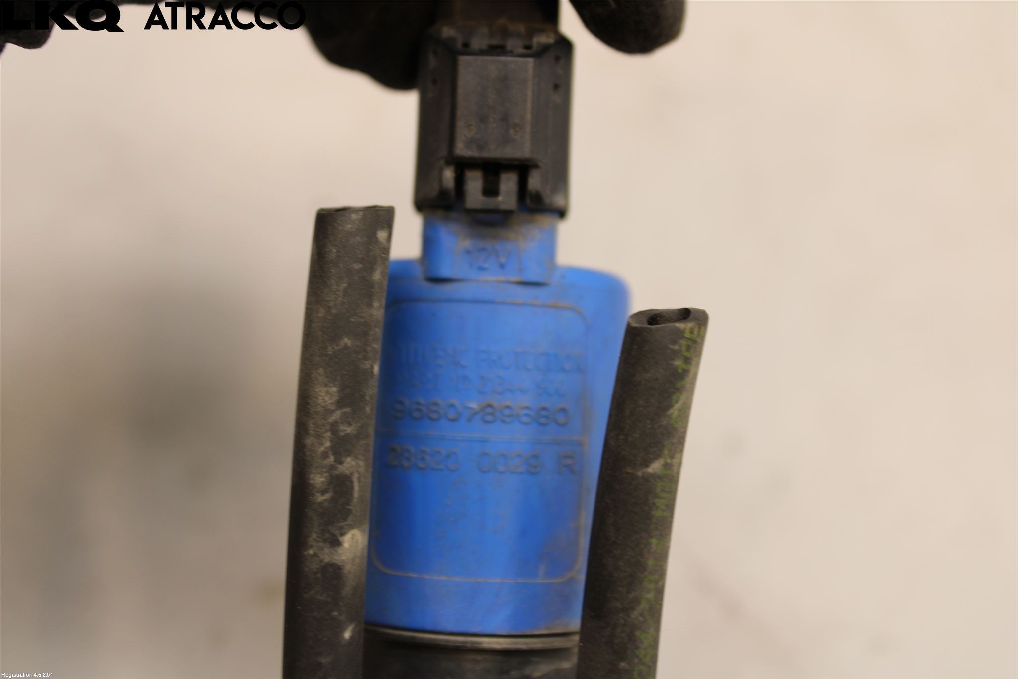 Peugeot 308 14-21 Spolarpump Vindruta