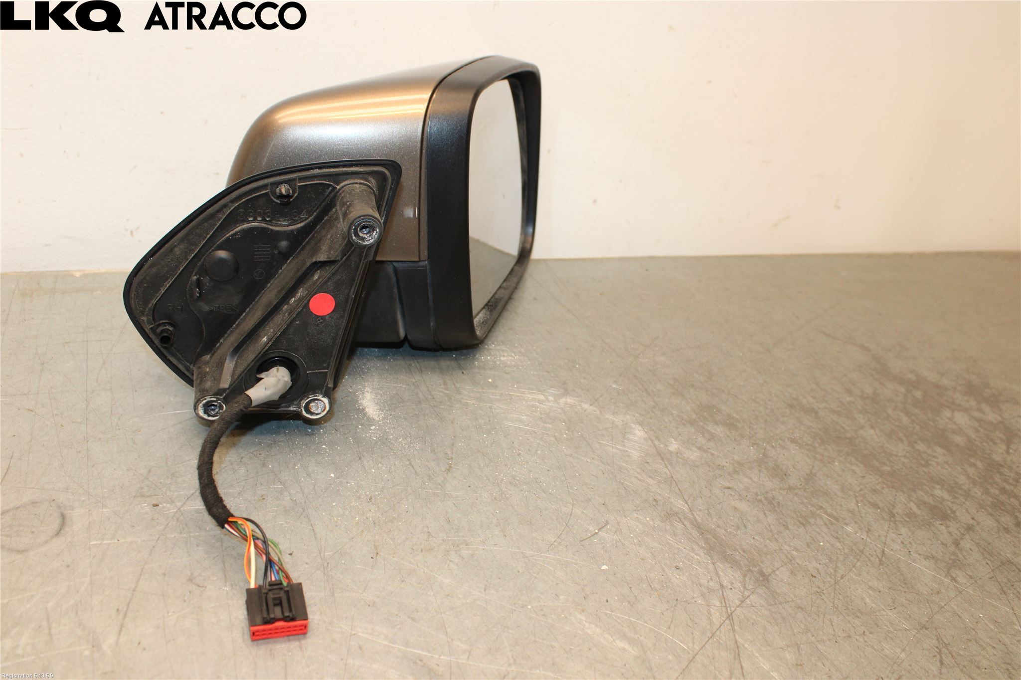 Landrover RANGE ROVER SPORT (L320) 05-09 Spegel Yttre El Hö