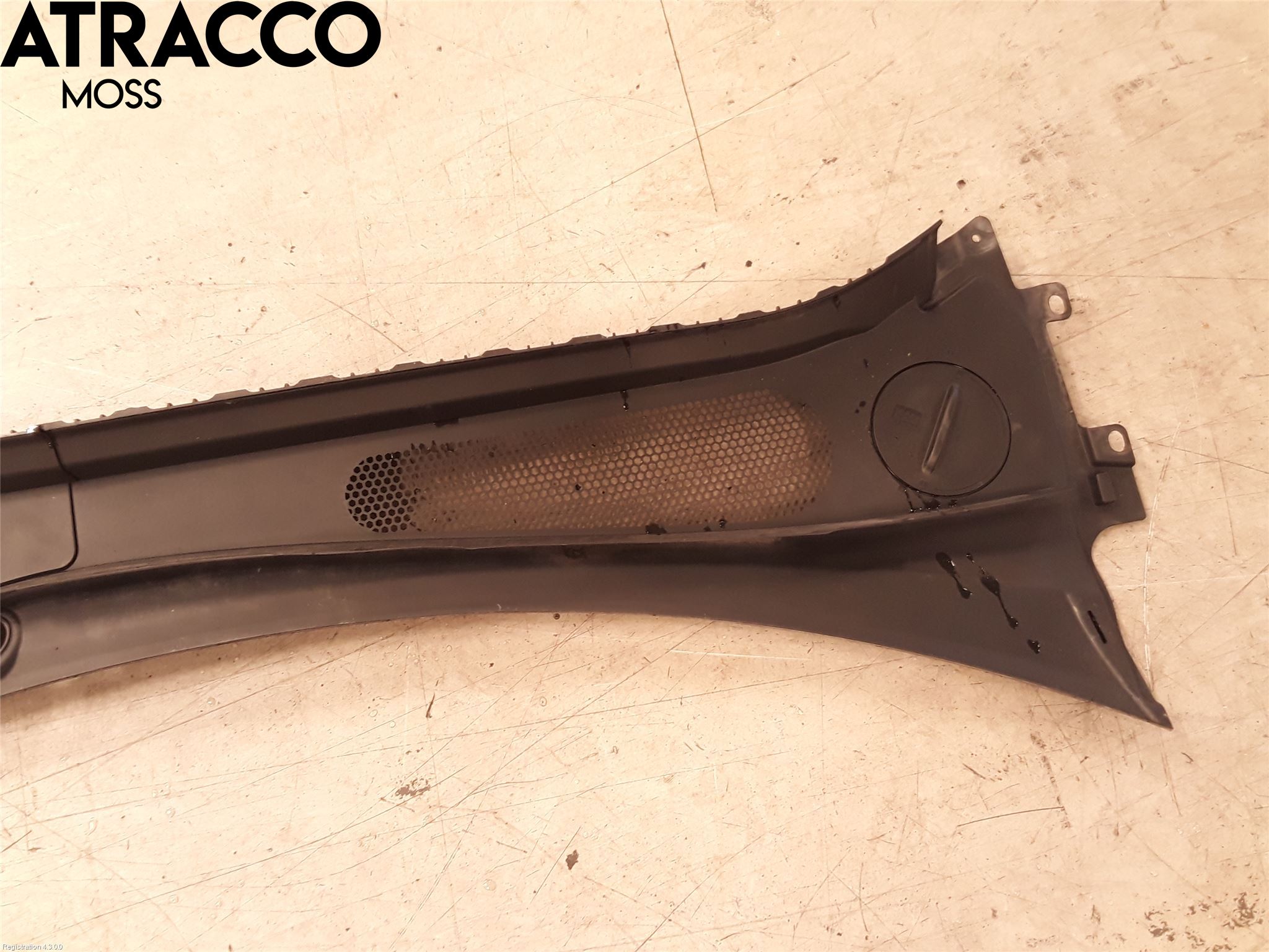 Volvo XC60 18- Torpedplåt-Torpedplast