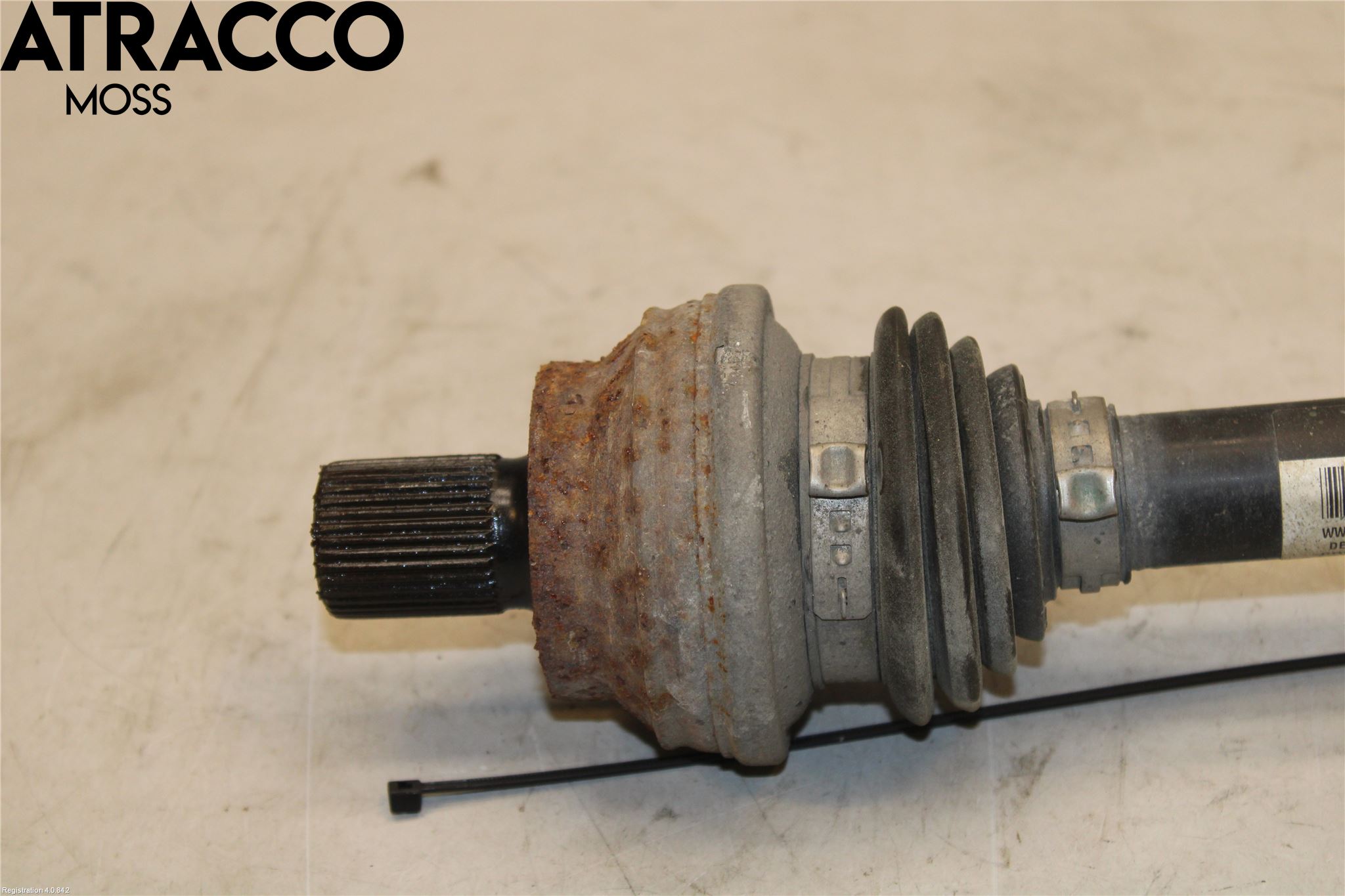 Skoda OCTAVIA (1Z) 05-13 Drivaxel Bak Vänster