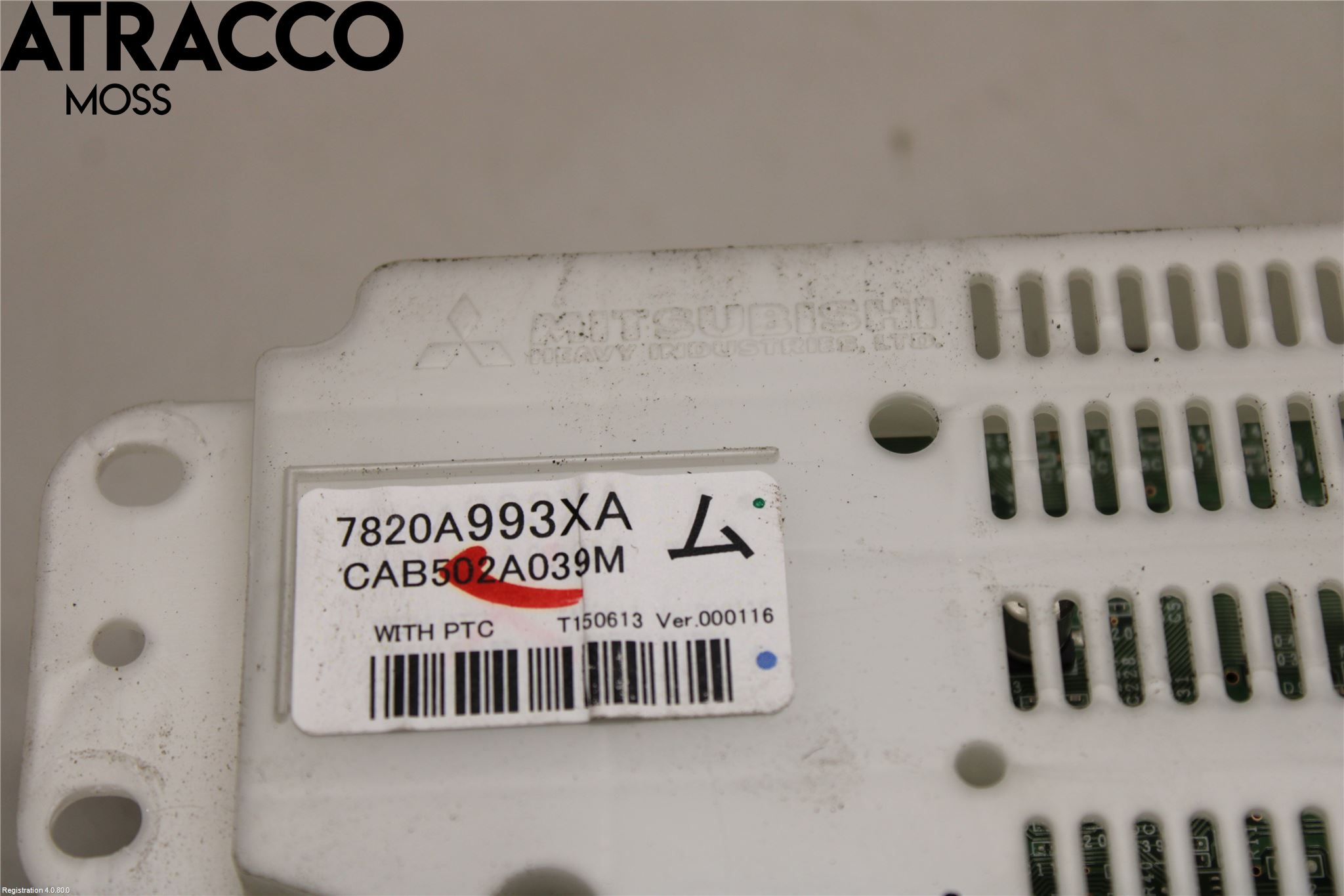 Mitsubishi OUTLANDER 13-21 Ac Styrenhet Ac Manöveren